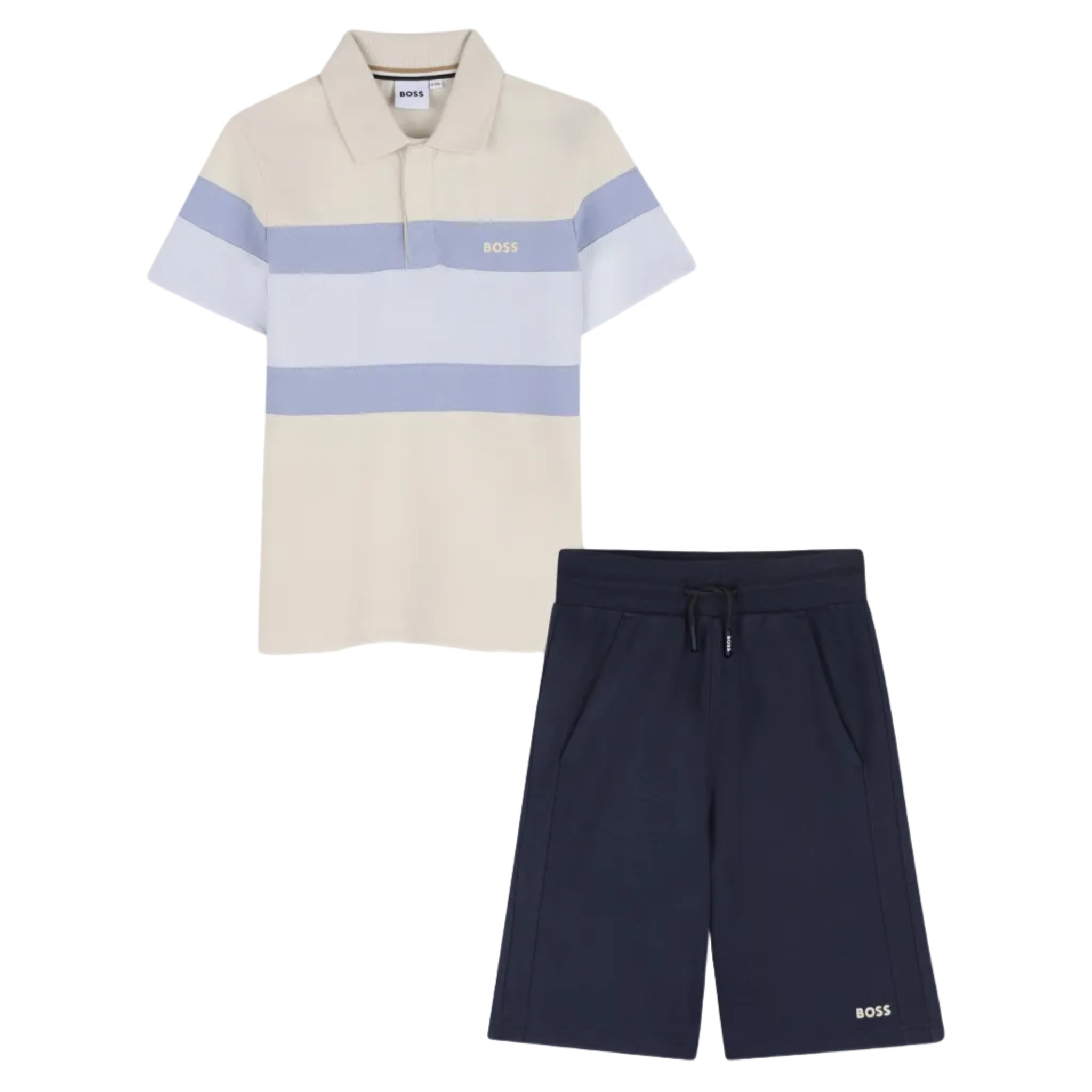 BossLogo Shorts Set3617165891137SAVANNA