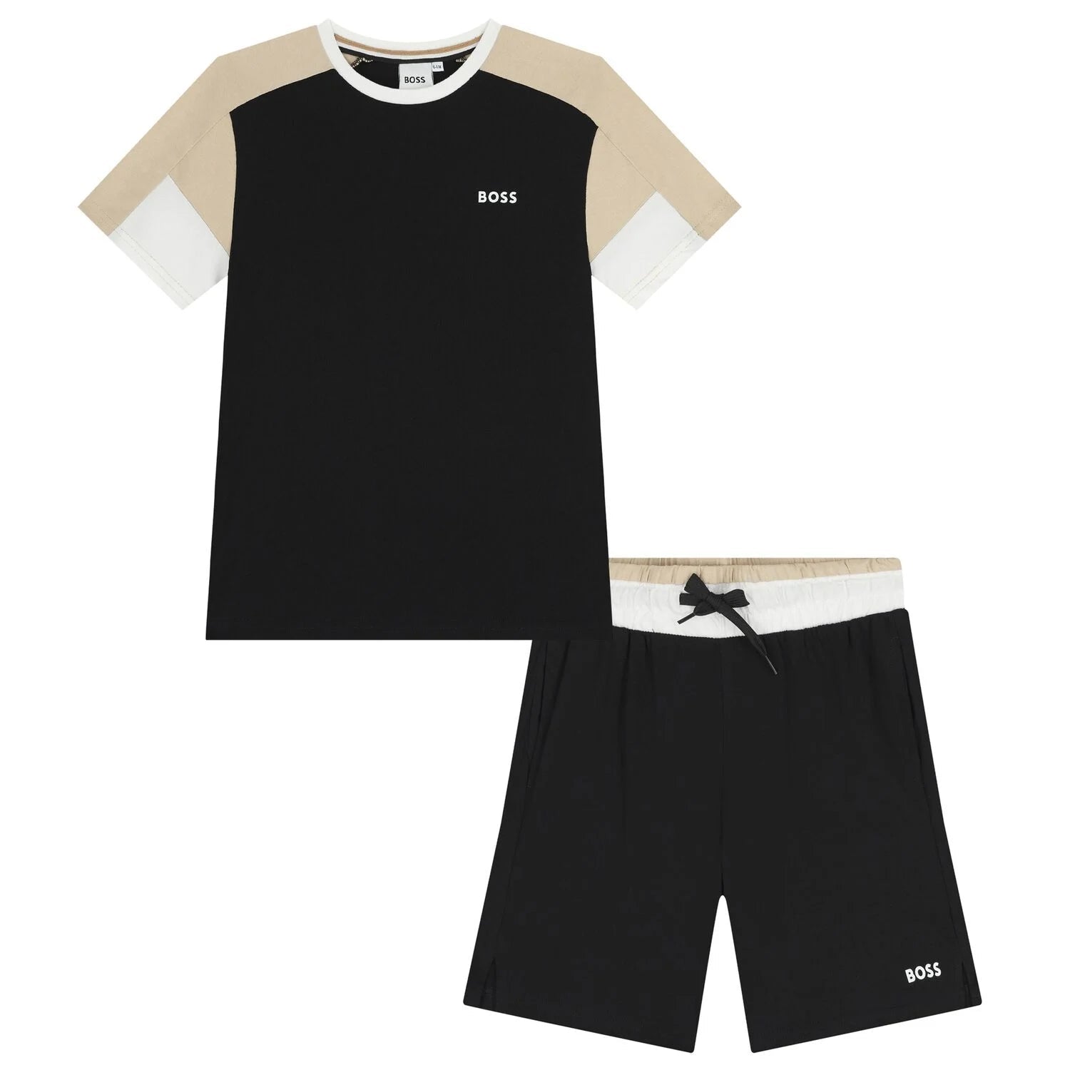 BossLogo Shorts Set3617166007063SAVANNA