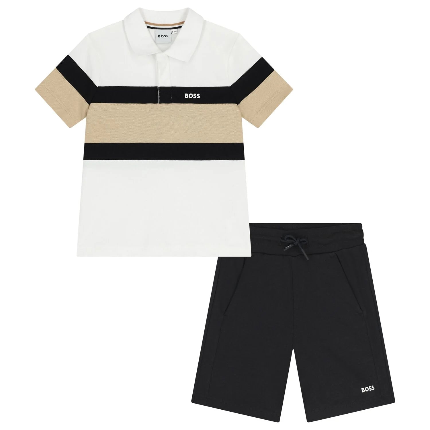 BossLogo Shorts Set3617166124128SAVANNA