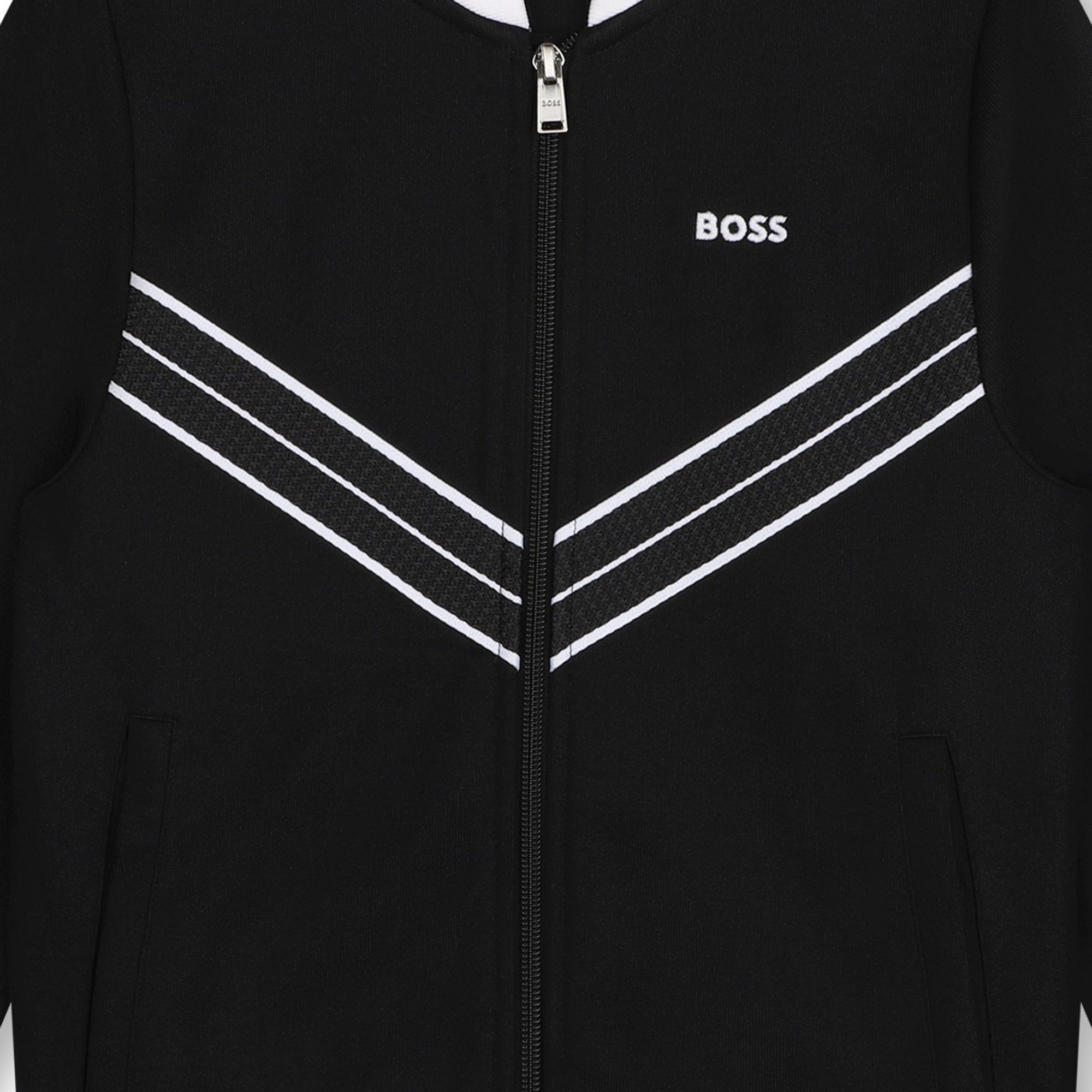BossLogo Zip Up Top3143164888200SAVANNA