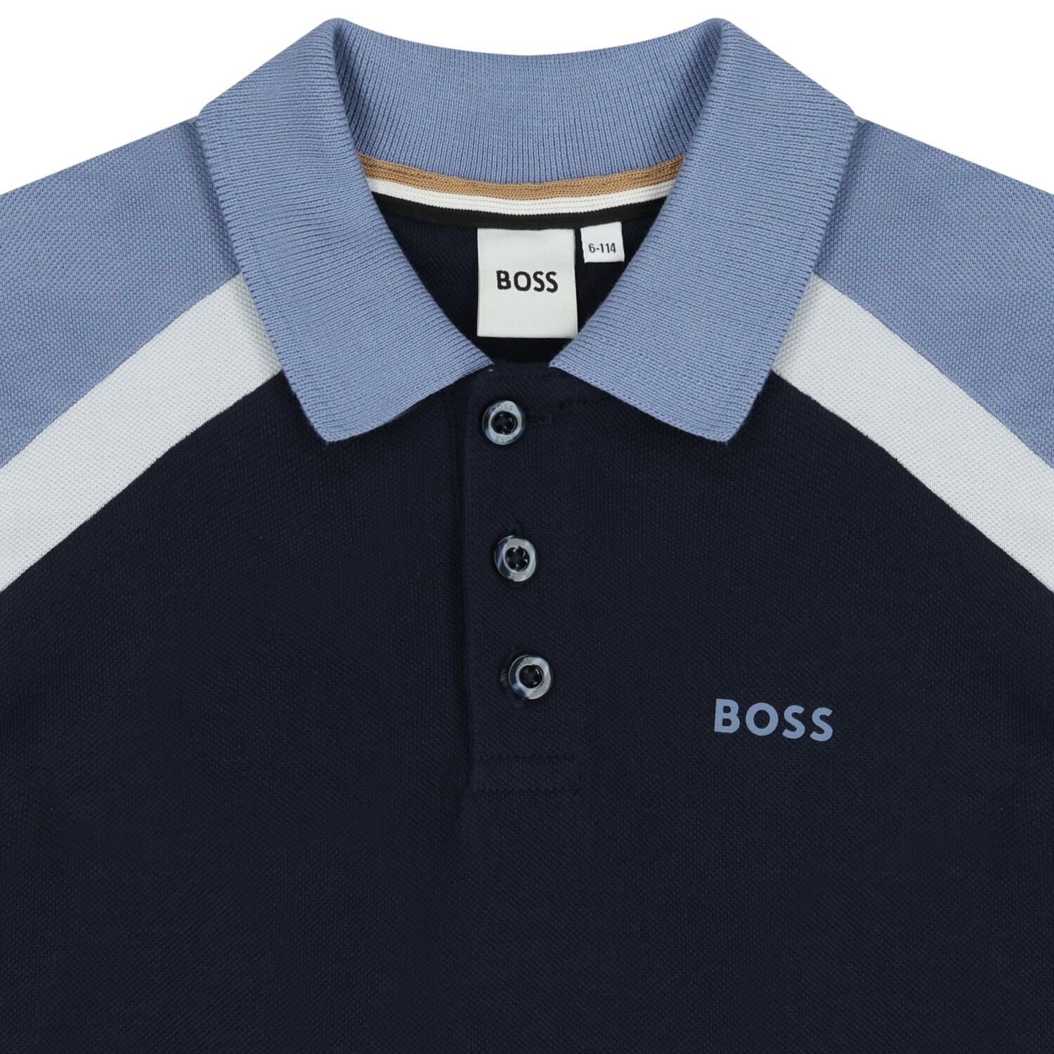 BossMini Me Logo Polo Shirt3617165871474SAVANNA