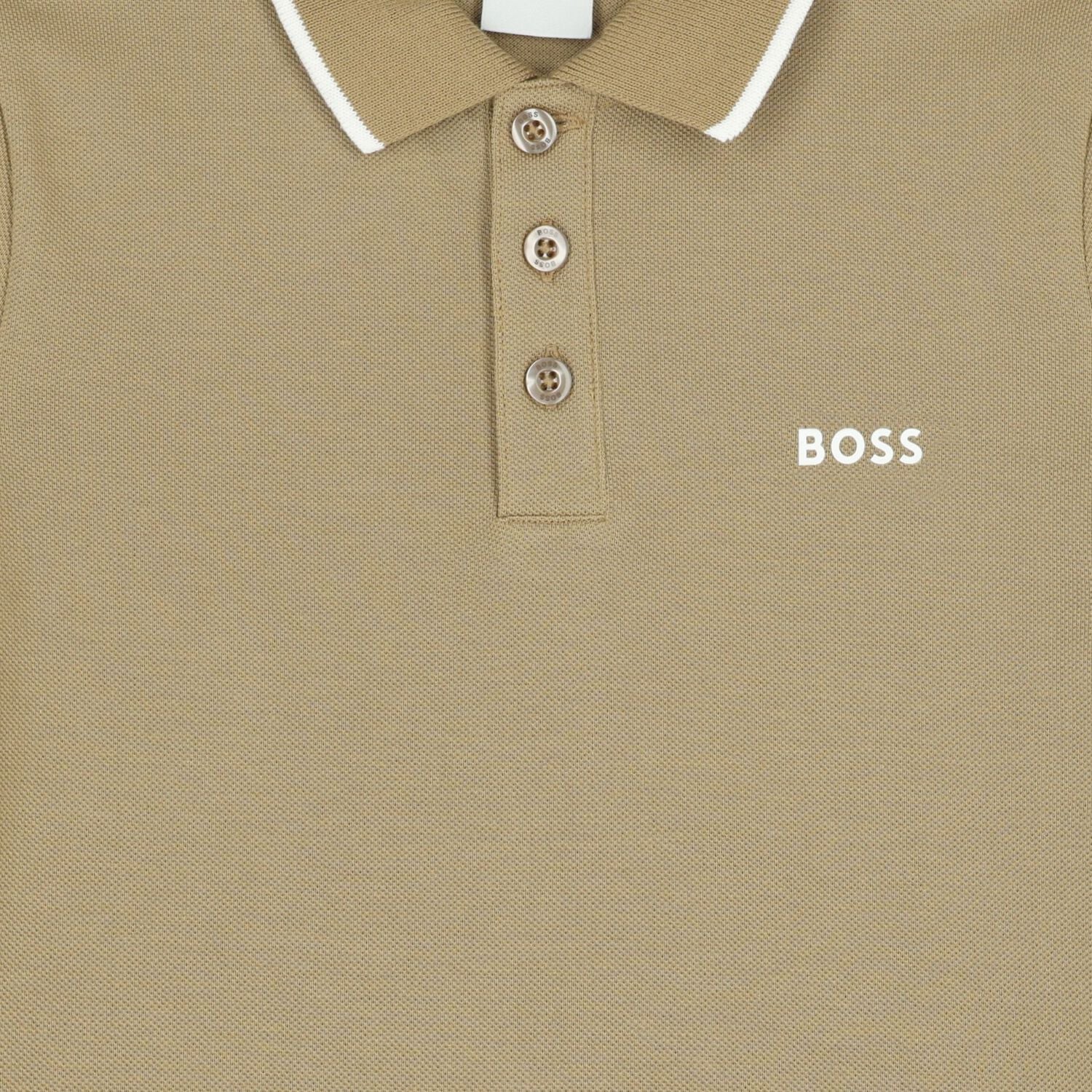 BossMini Me Logo Polo Shirt3617165974854SAVANNA