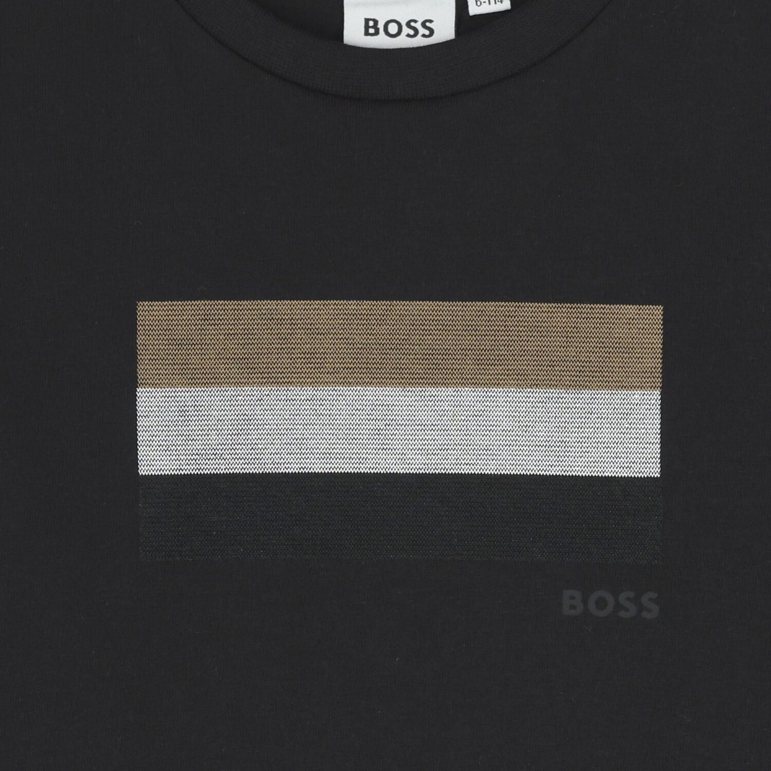 BossMini Me Logo T-ShirtSAVANNA