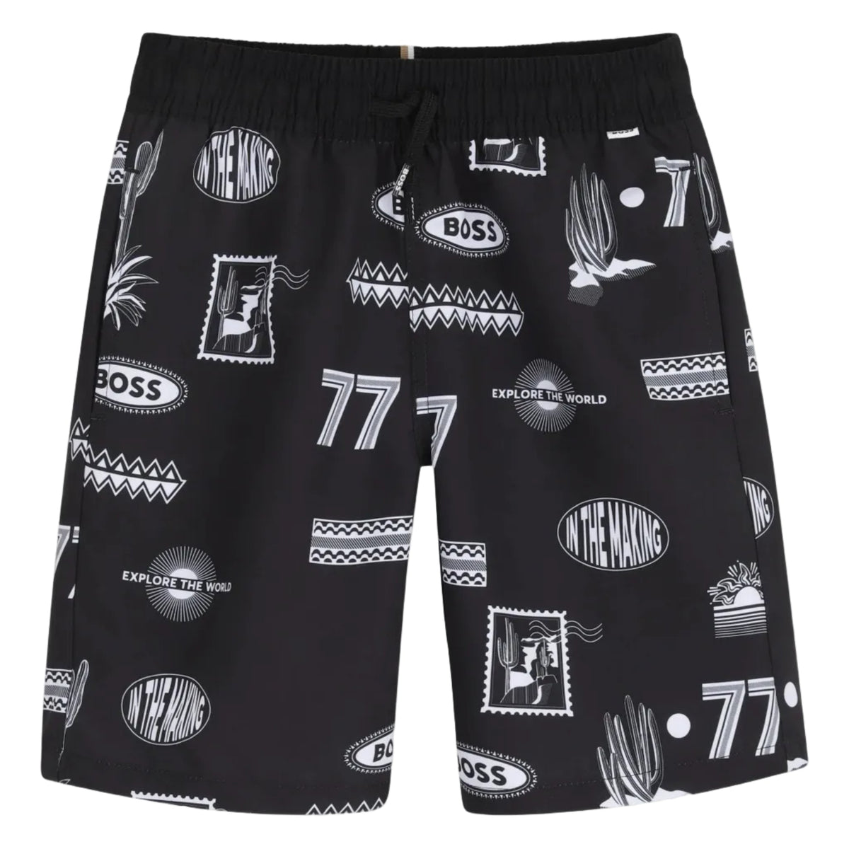 BossPanel Swim Shorts3617166042514SAVANNA