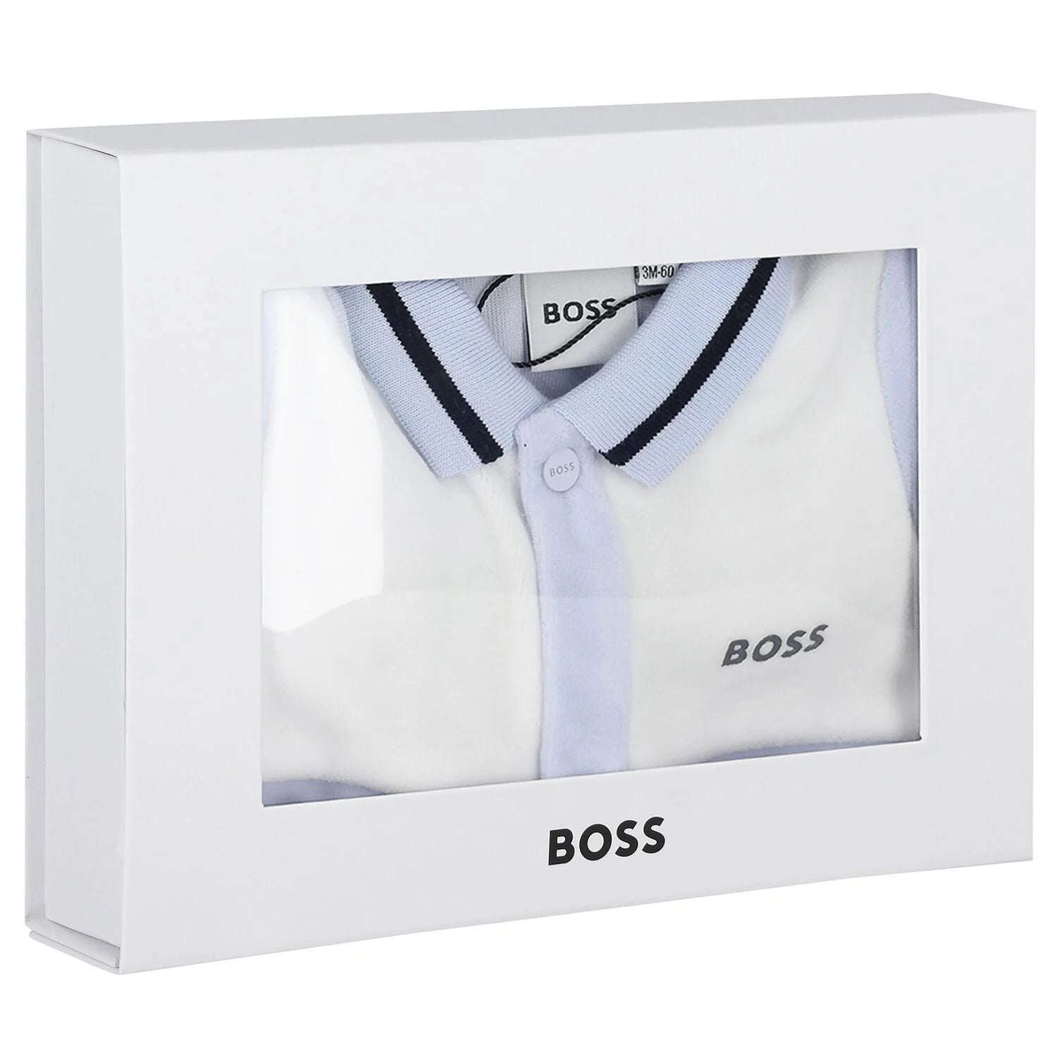 BossPolo Neck Fleece Pajamas3617165701207SAVANNA