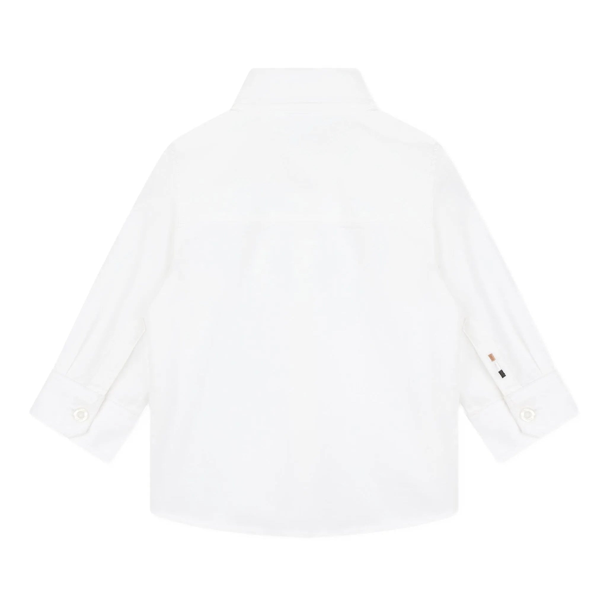 BossSleeved Embroidered Shirt3617165701054SAVANNA