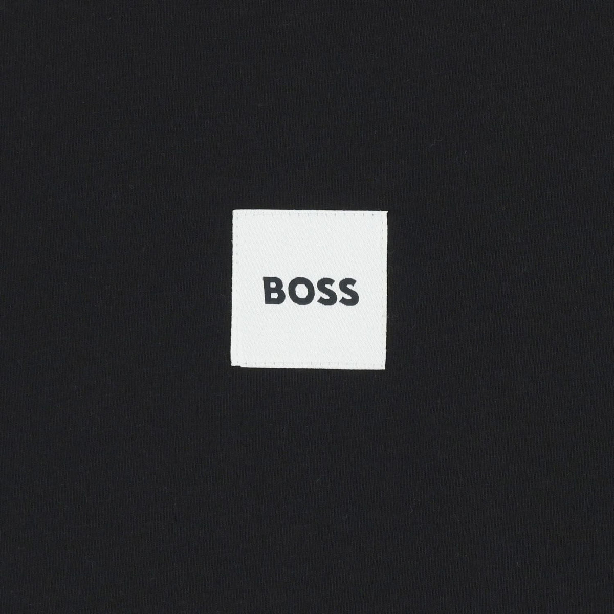 BossSquare Patch T-ShirtSAVANNA