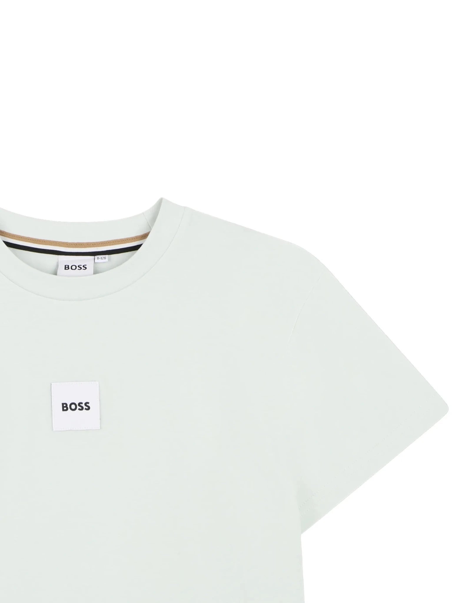 BossSquare Patch T-ShirtSAVANNA