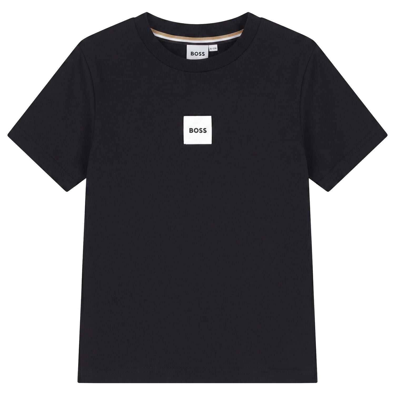 BossSquare Patch T-ShirtSAVANNA