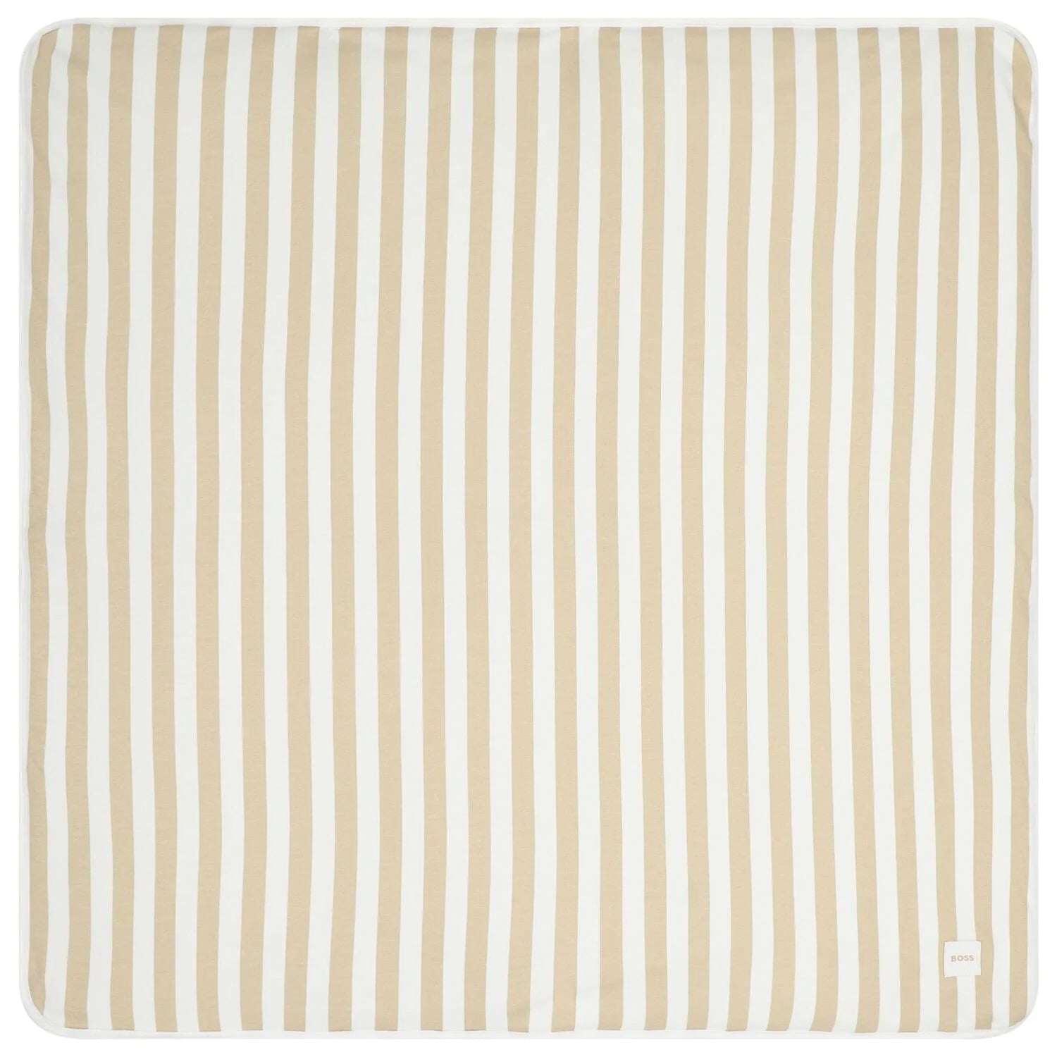 BossStriped Logo Baby Blanket3617165895319SAVANNA