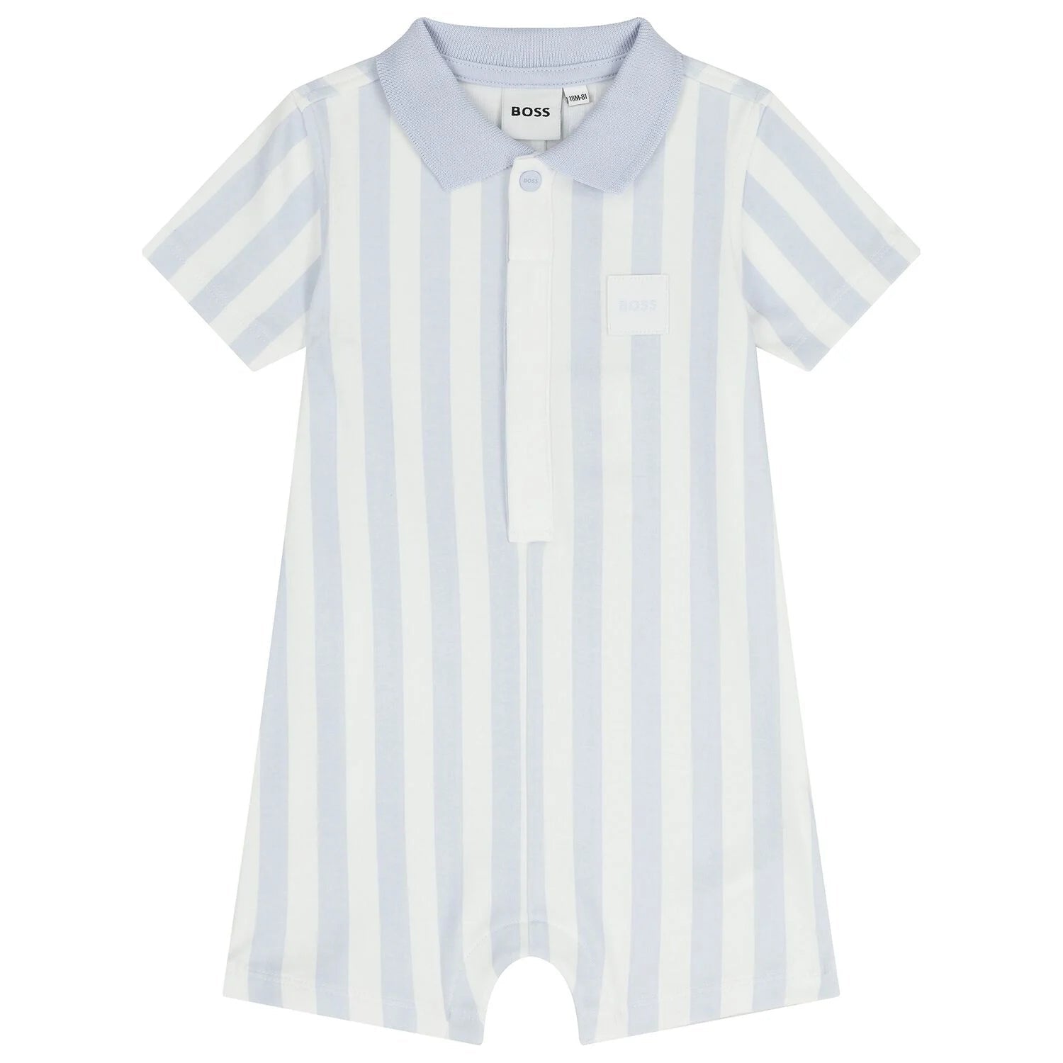 BossStriped Logo Romper3617165856433SAVANNA
