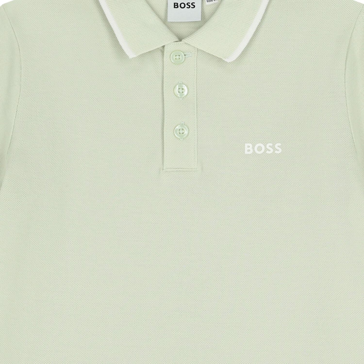 BossYounger Logo Polo Shirt3617165830020SAVANNA