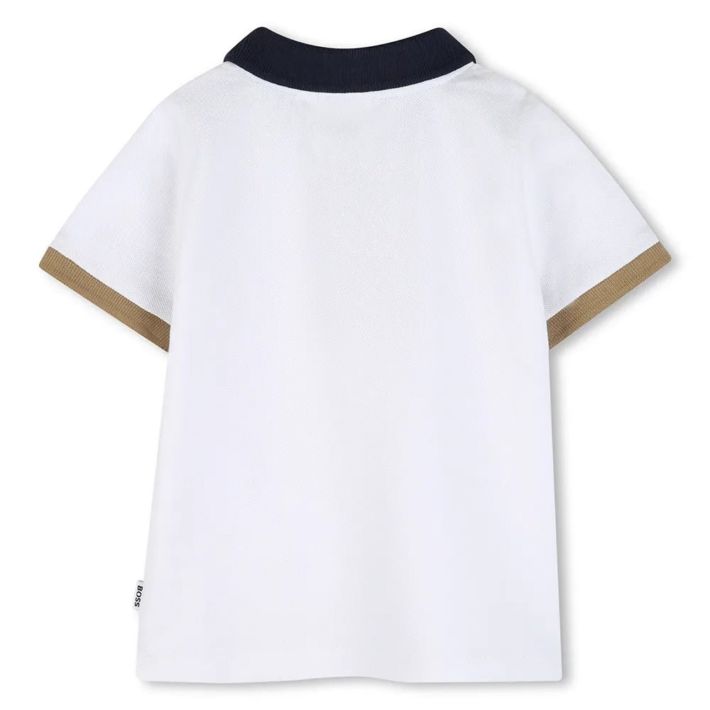 BossYounger Logo Polo ShirtSAVANNA
