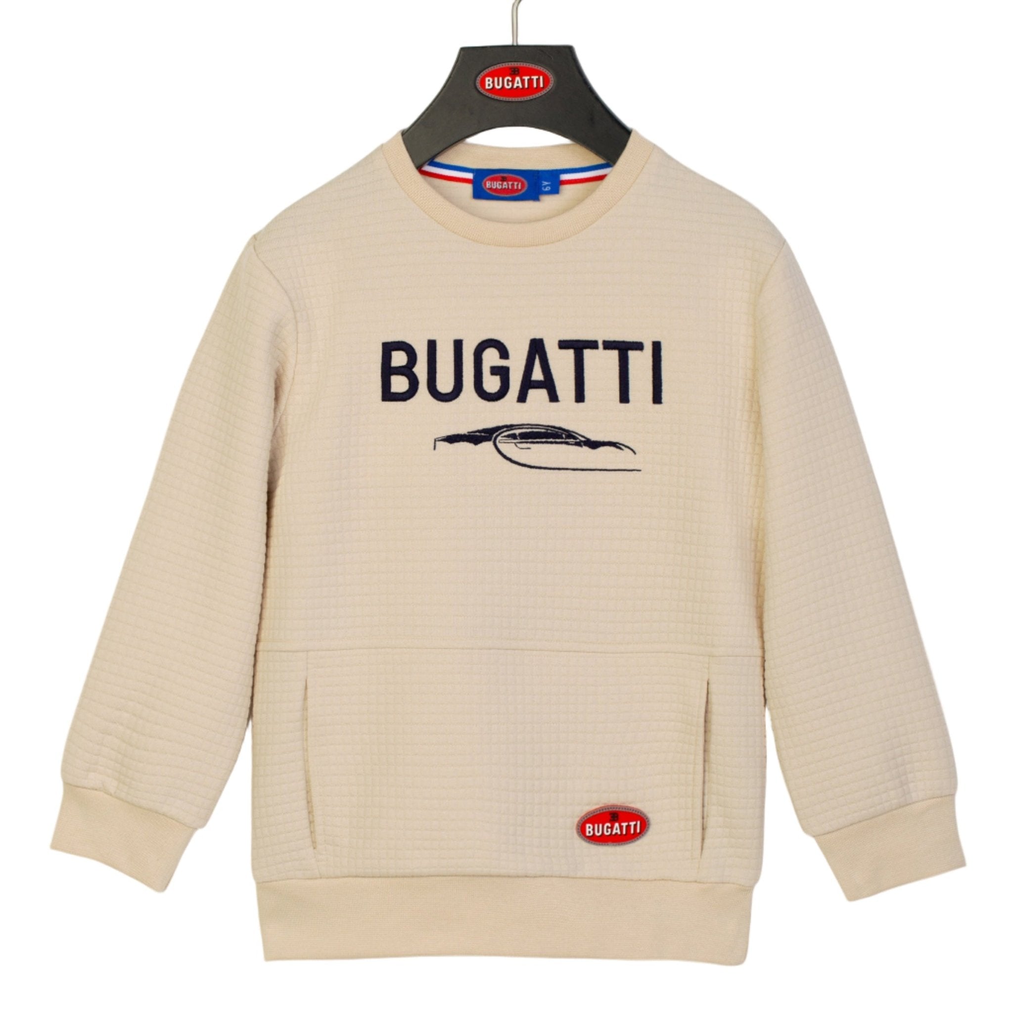 BUGATTICar Print Sweatshirt4062176805335SAVANNA