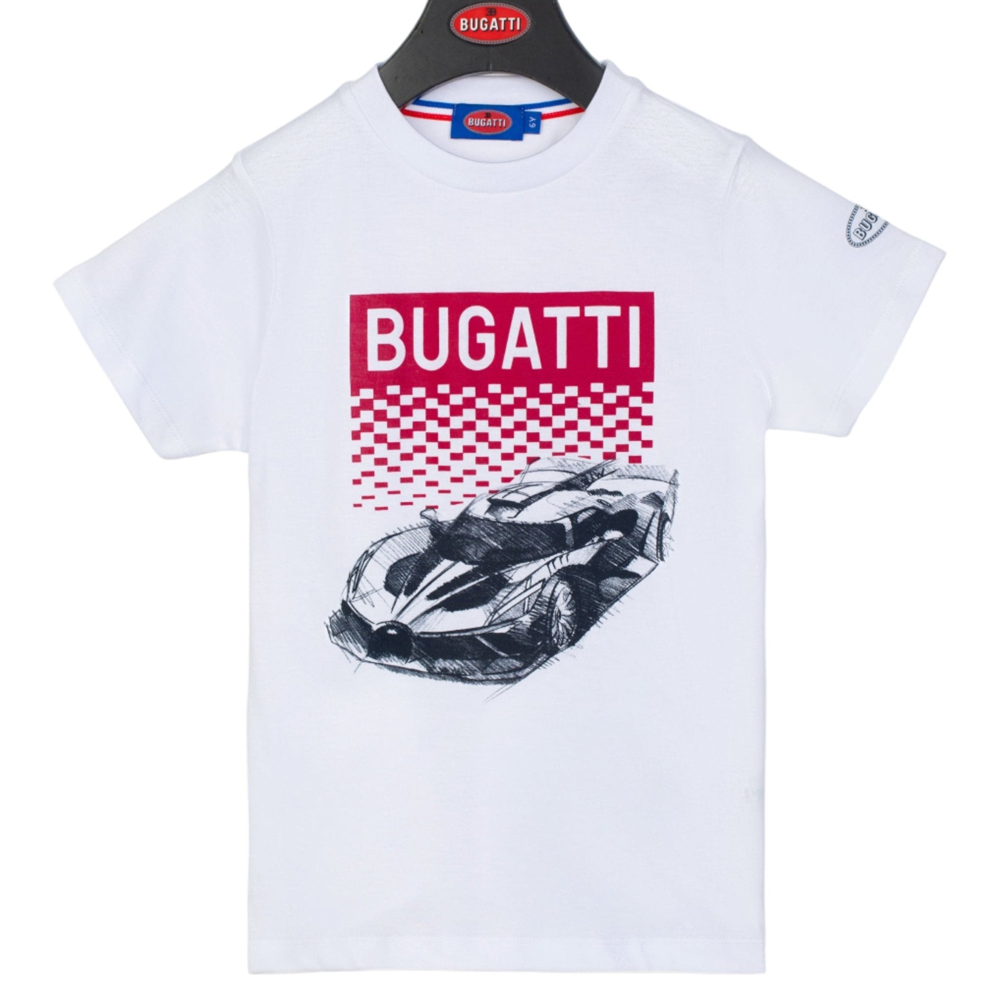 BUGATTICar Sports Logo T-Shirt4062176809623SAVANNA