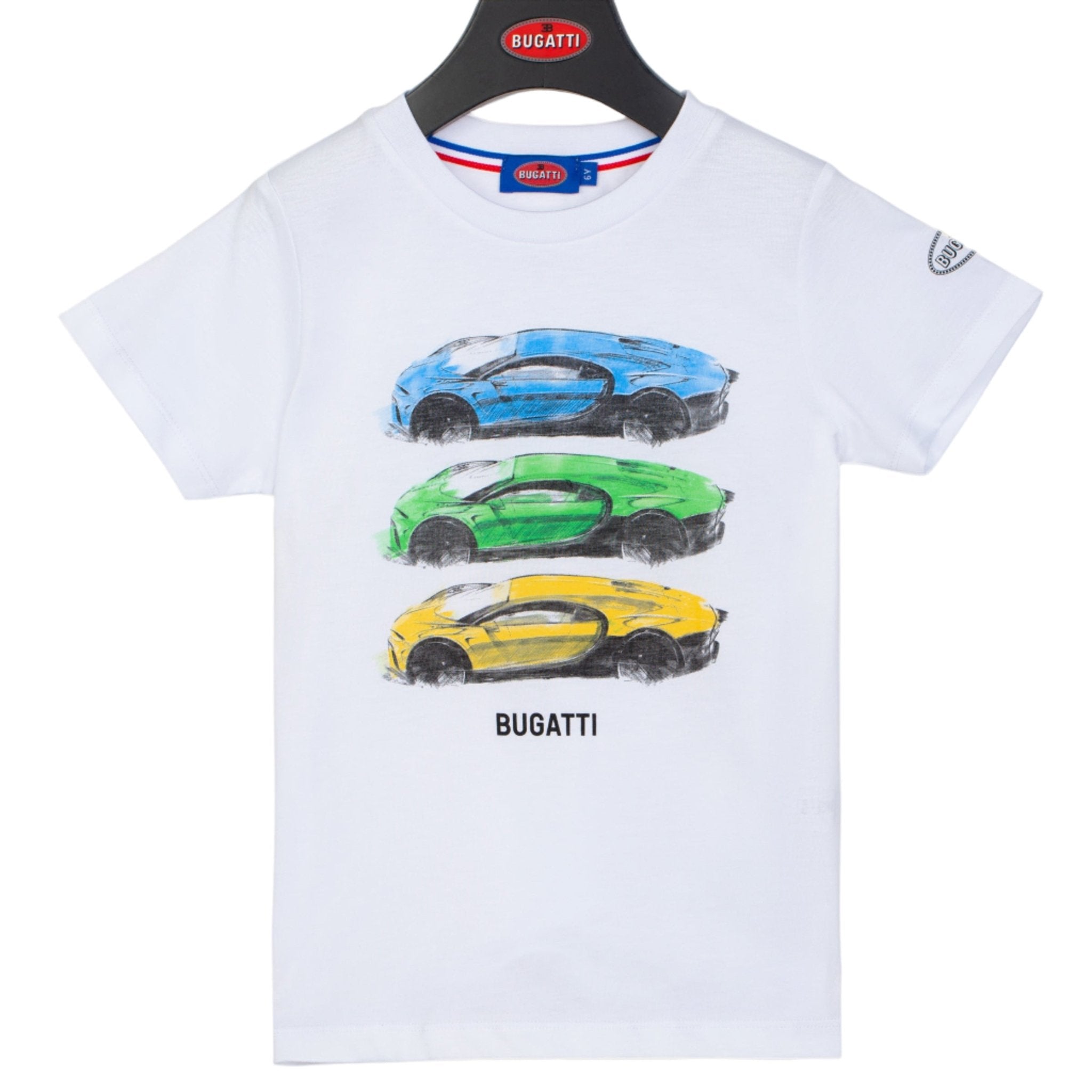 BUGATTICar Sports Logo T-Shirt4062176811299SAVANNA