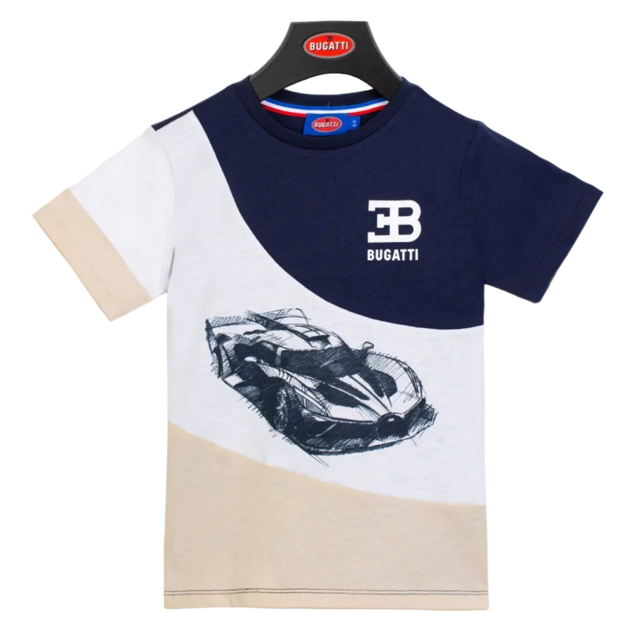 BUGATTICar Sports Logo T-Shirt4062176866909SAVANNA
