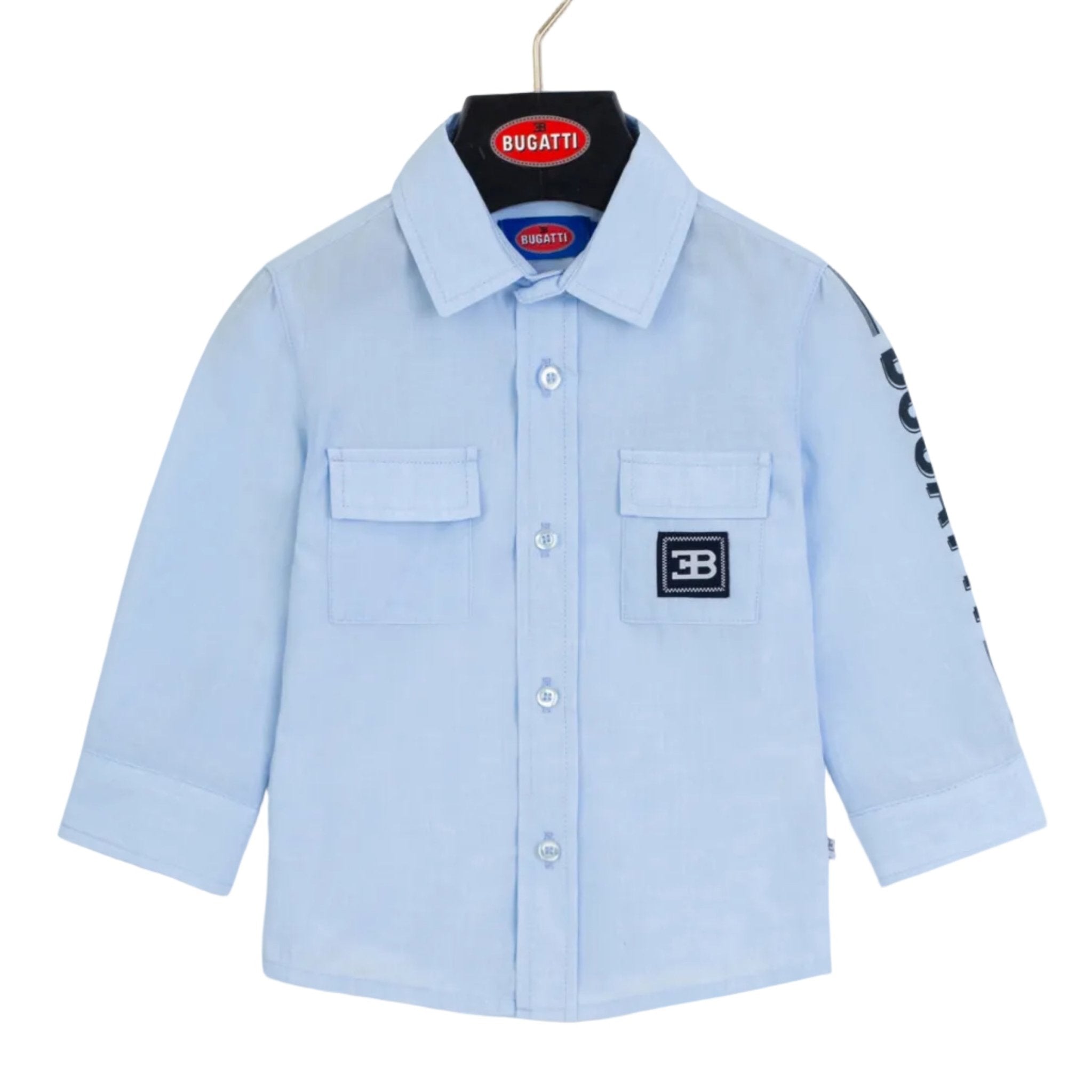 BUGATTIChevron Stripe Shirt4062176867548SAVANNA