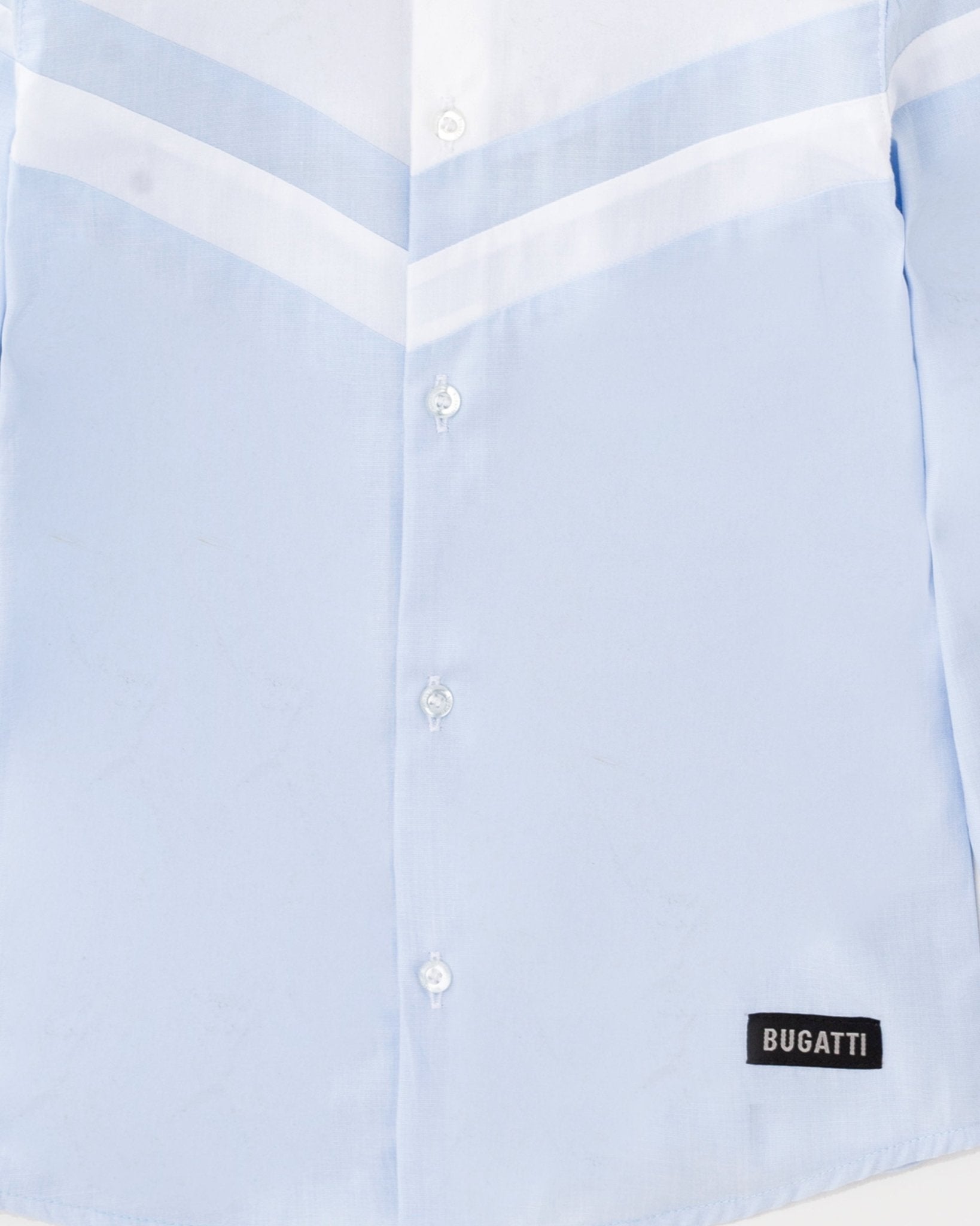 BUGATTIChevron Stripe Shirt4062176895749SAVANNA