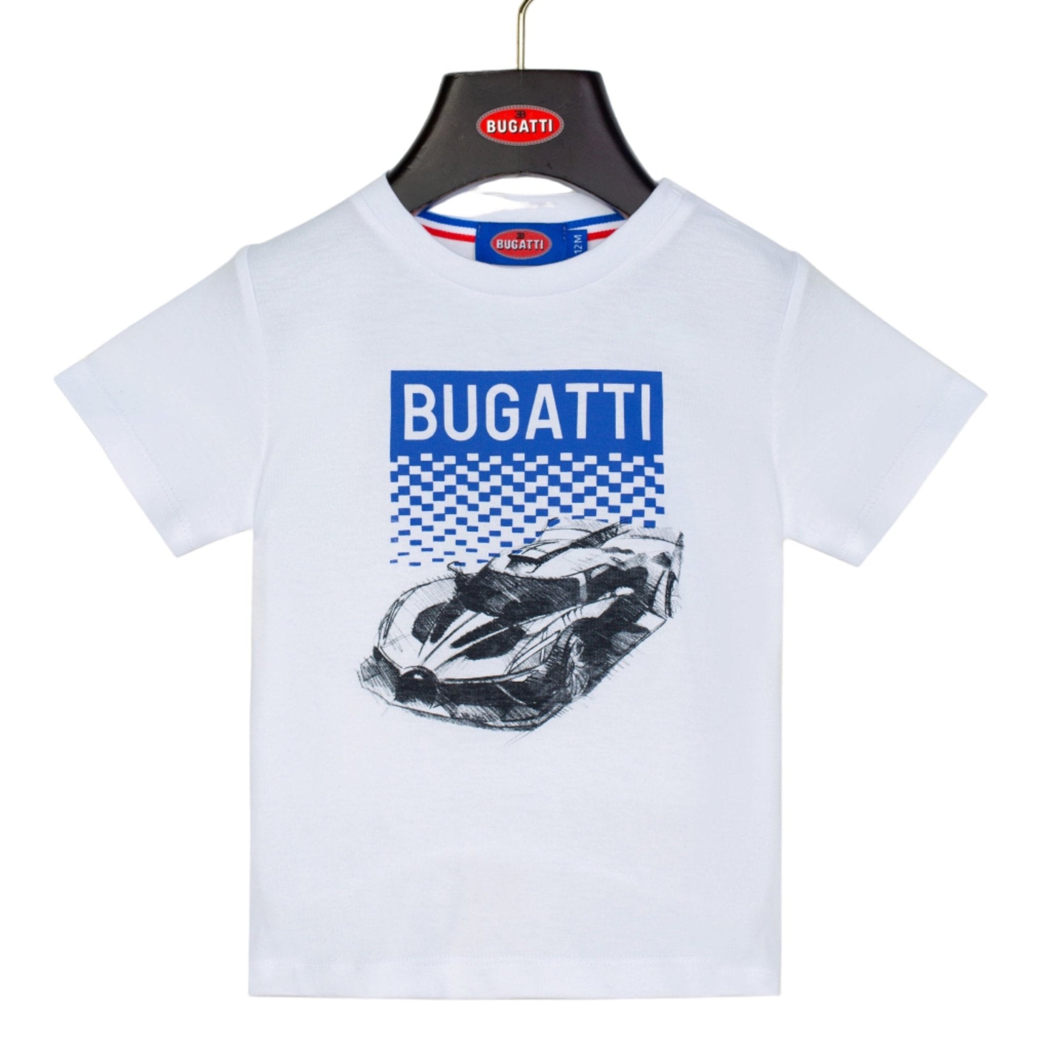 BUGATTIGraphic Print T-Shirt4062176819509SAVANNA