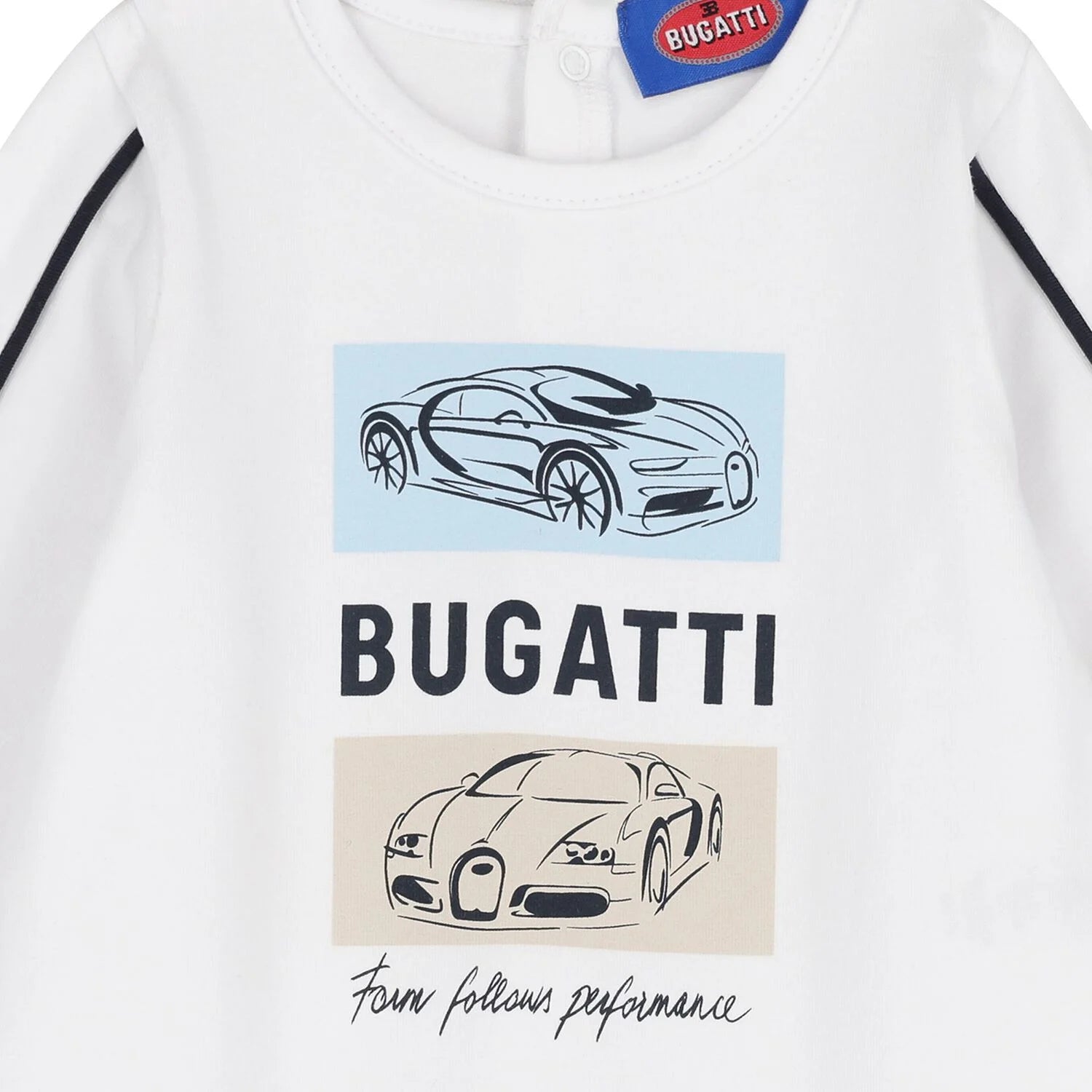 BUGATTILogo Babygrow Overall4062176824909SAVANNA