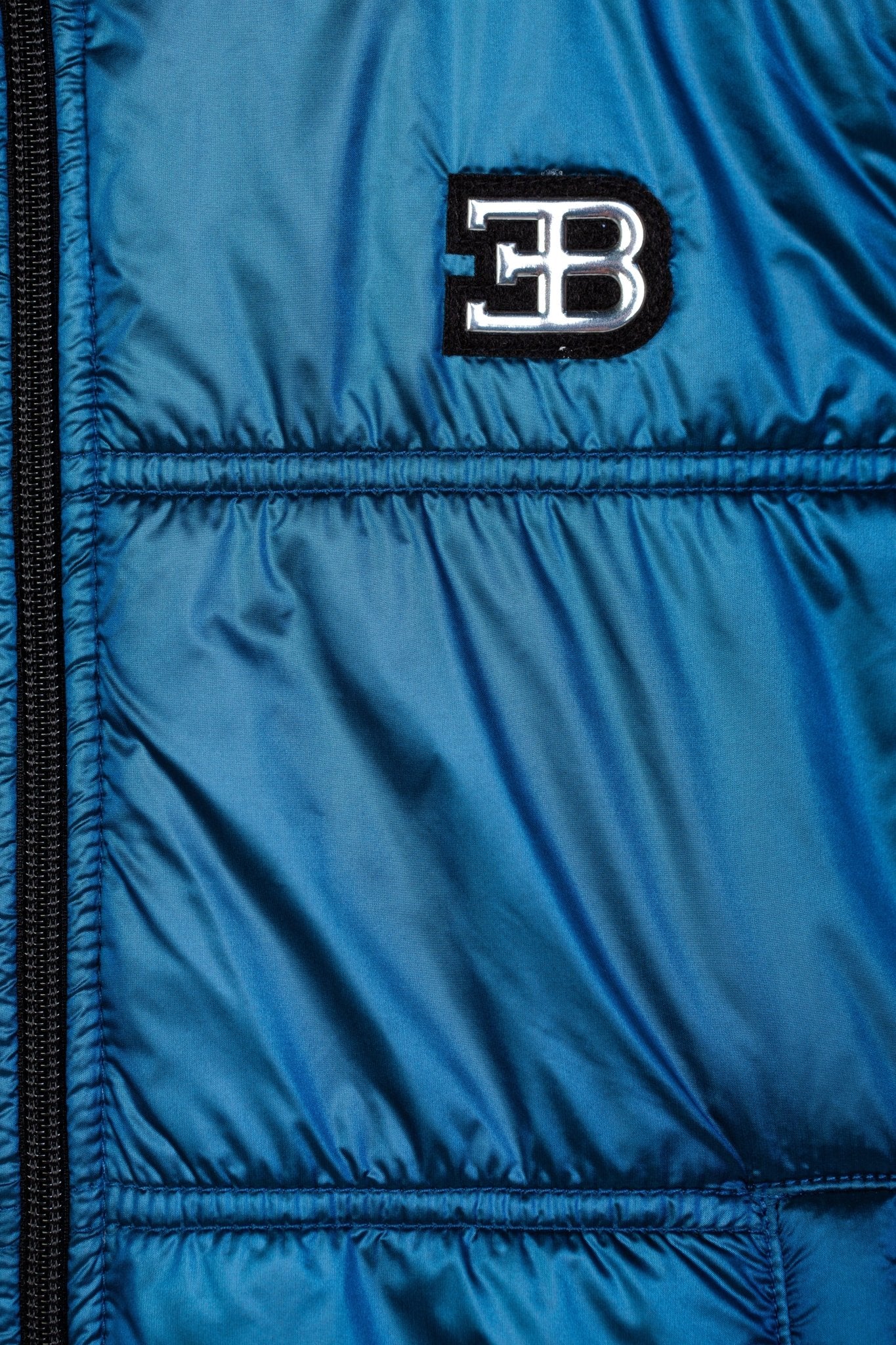 BUGATTILogo Zip Up Waistcoat4062176813460SAVANNA