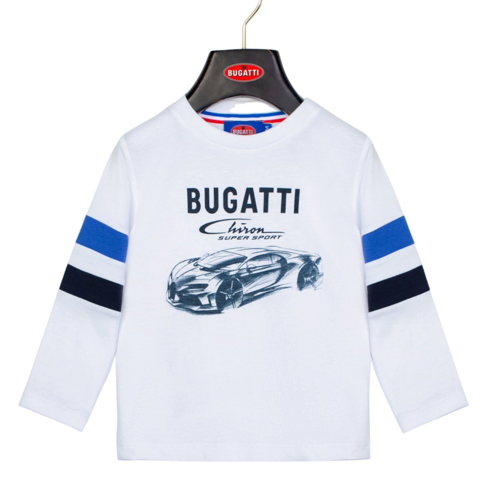 BUGATTILong Sleeved Logo T-Shirt4062176818557SAVANNA