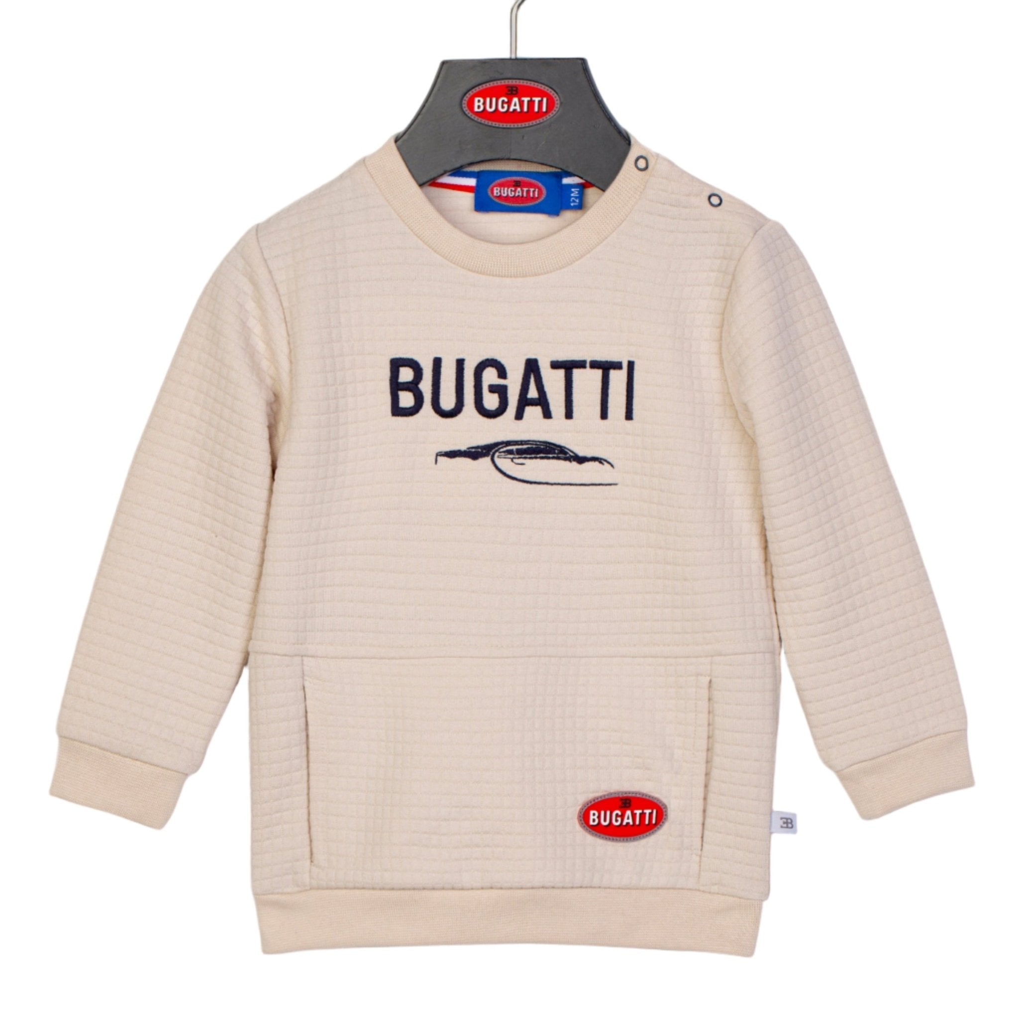 BUGATTIPrint Logo Sweatshirts4062176818854SAVANNA