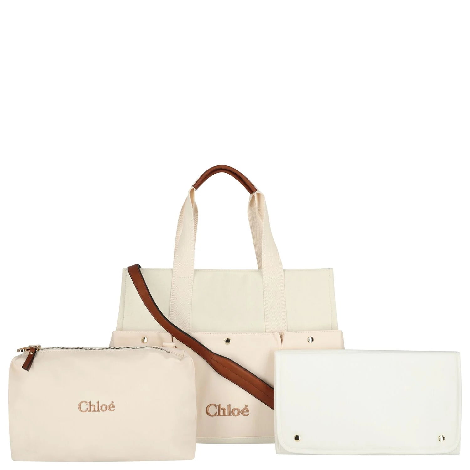 CHLOÉCanvas Baby Changing Bag3617165783685SAVANNA
