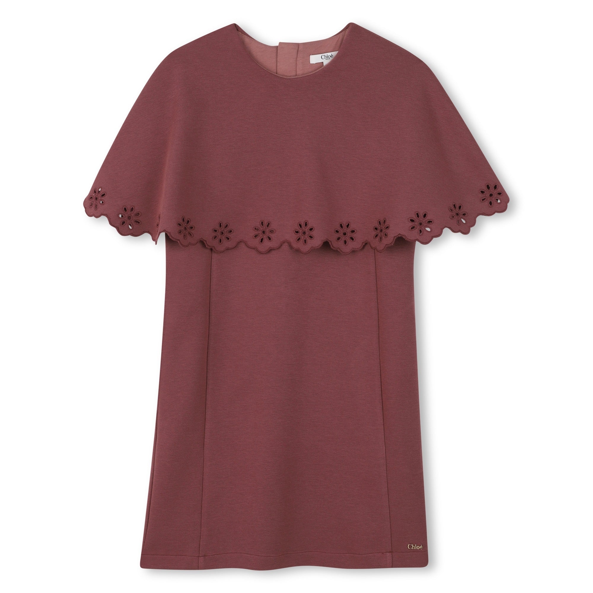 CHLOÉFloral Cape DressSAVANNA