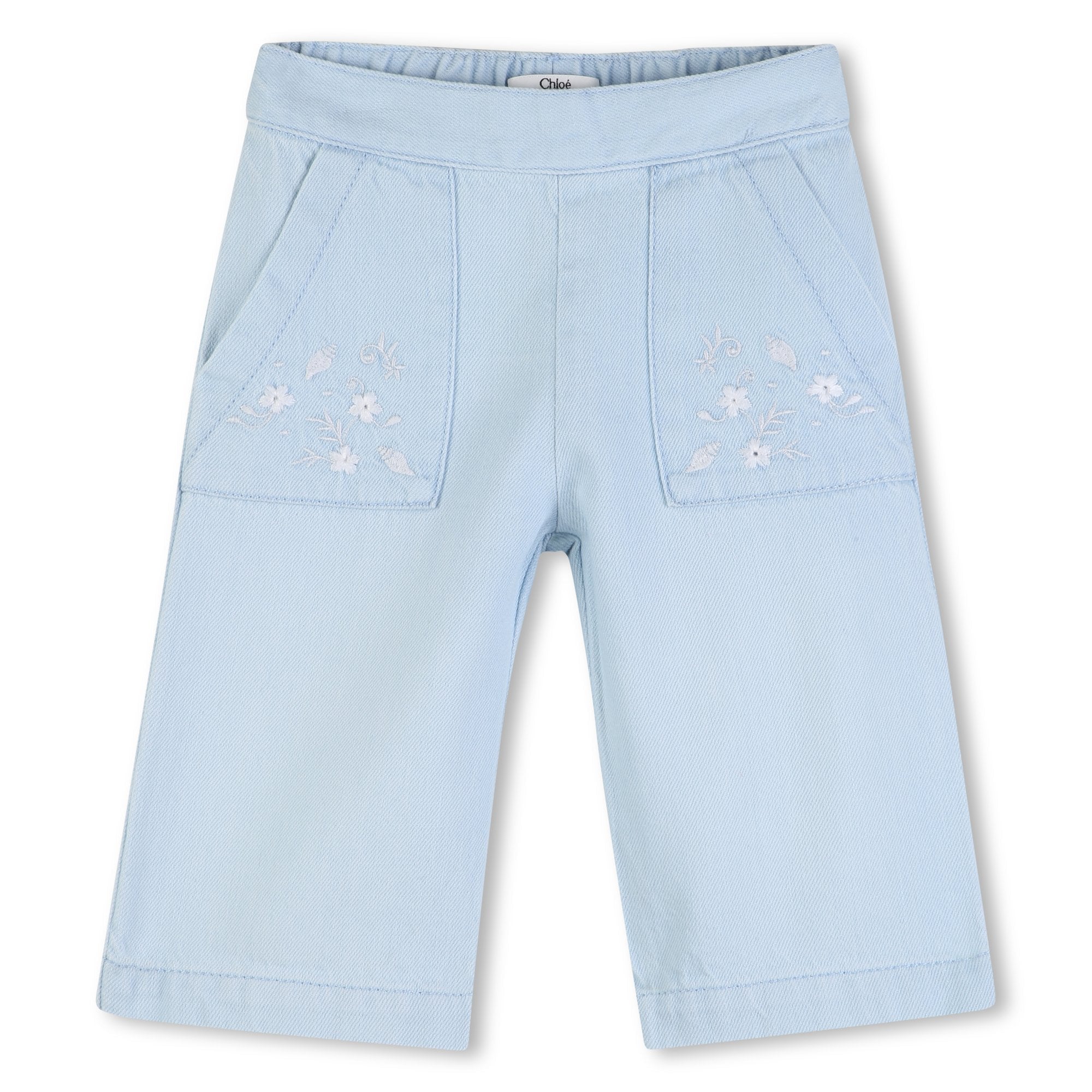 CHLOÉFloral Embroidered Trousers3617165953347SAVANNA