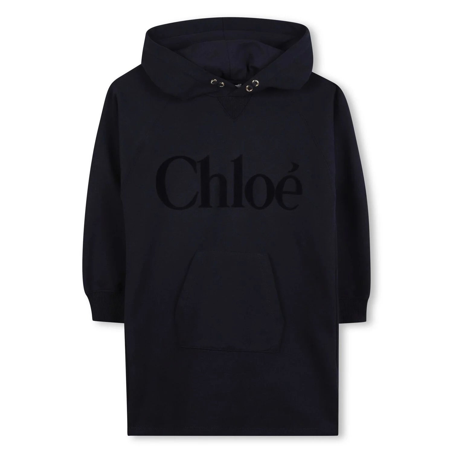 CHLOÉLogo Hooded Dress3617165541339SAVANNA