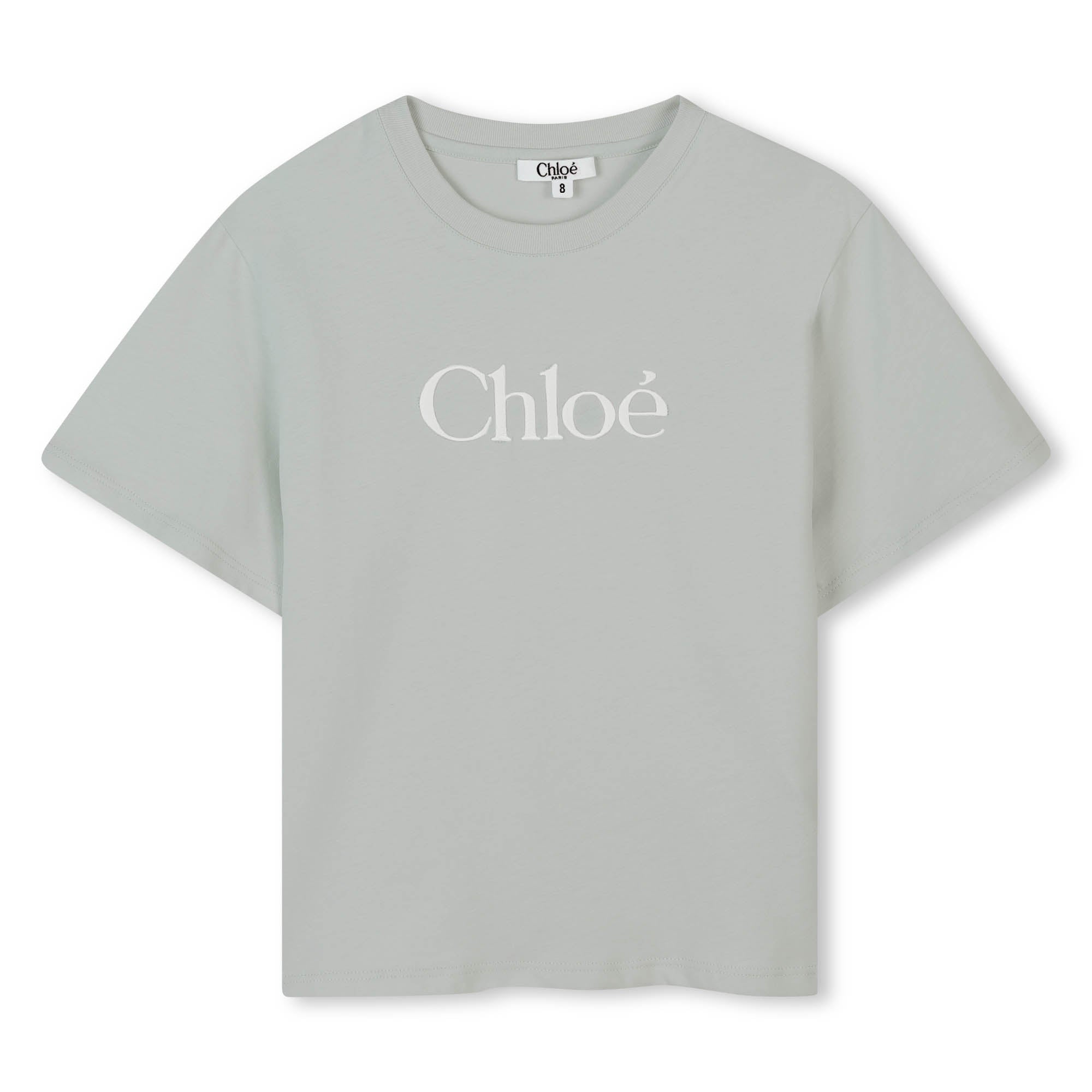 CHLOÉLogo Print T-shirt3617165423826SAVANNA
