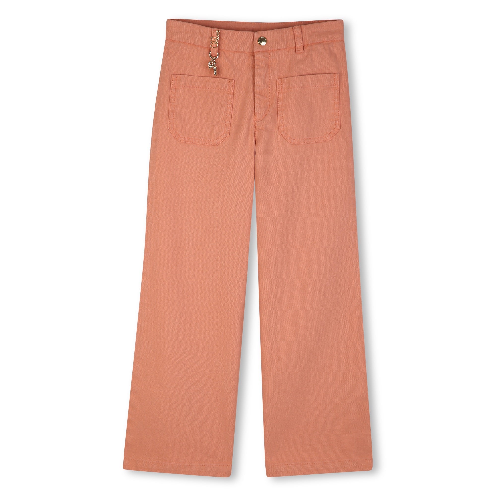 CHLOÉPatch Pocket Charm Trousers3617165807329SAVANNA