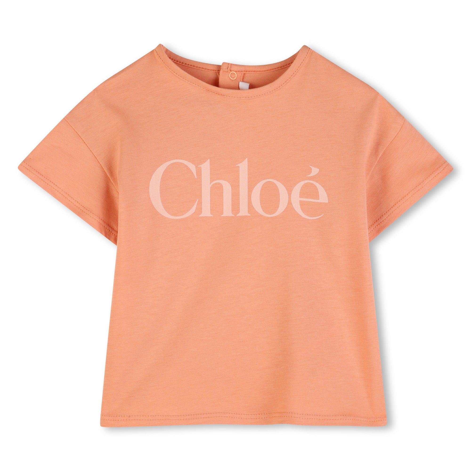 CHLOÉPrinted Logo T-Shirt3617166097637SAVANNA