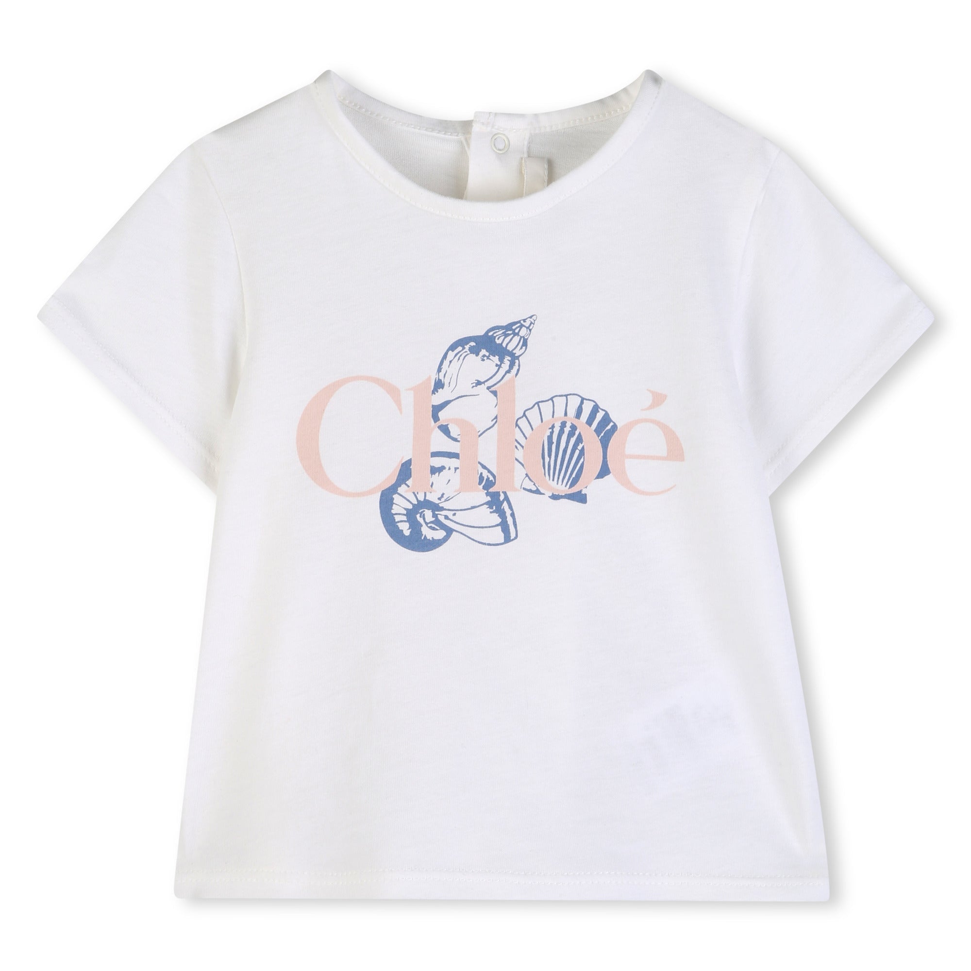 CHLOÉSeashell Graphic Logo T-Shirt3617166097057SAVANNA