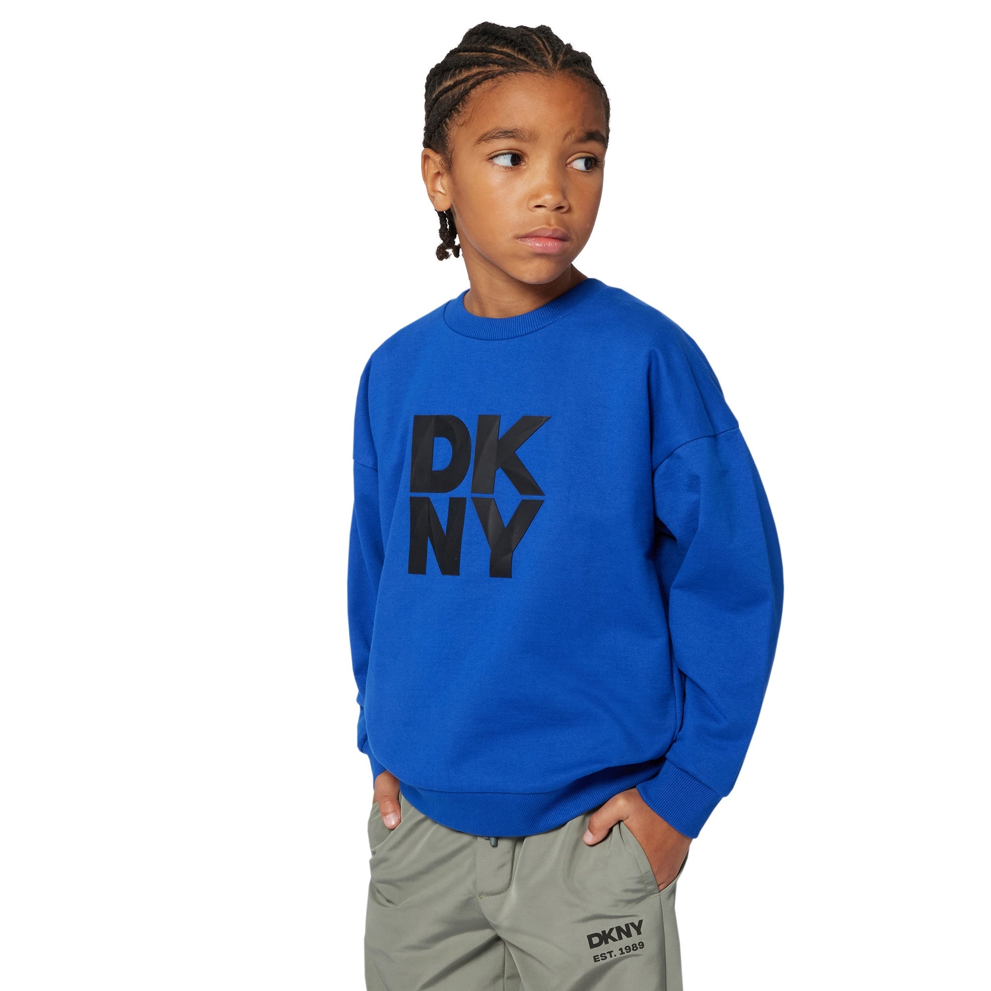 DKNY3D Logo Sweatshirt3617165711497SAVANNA