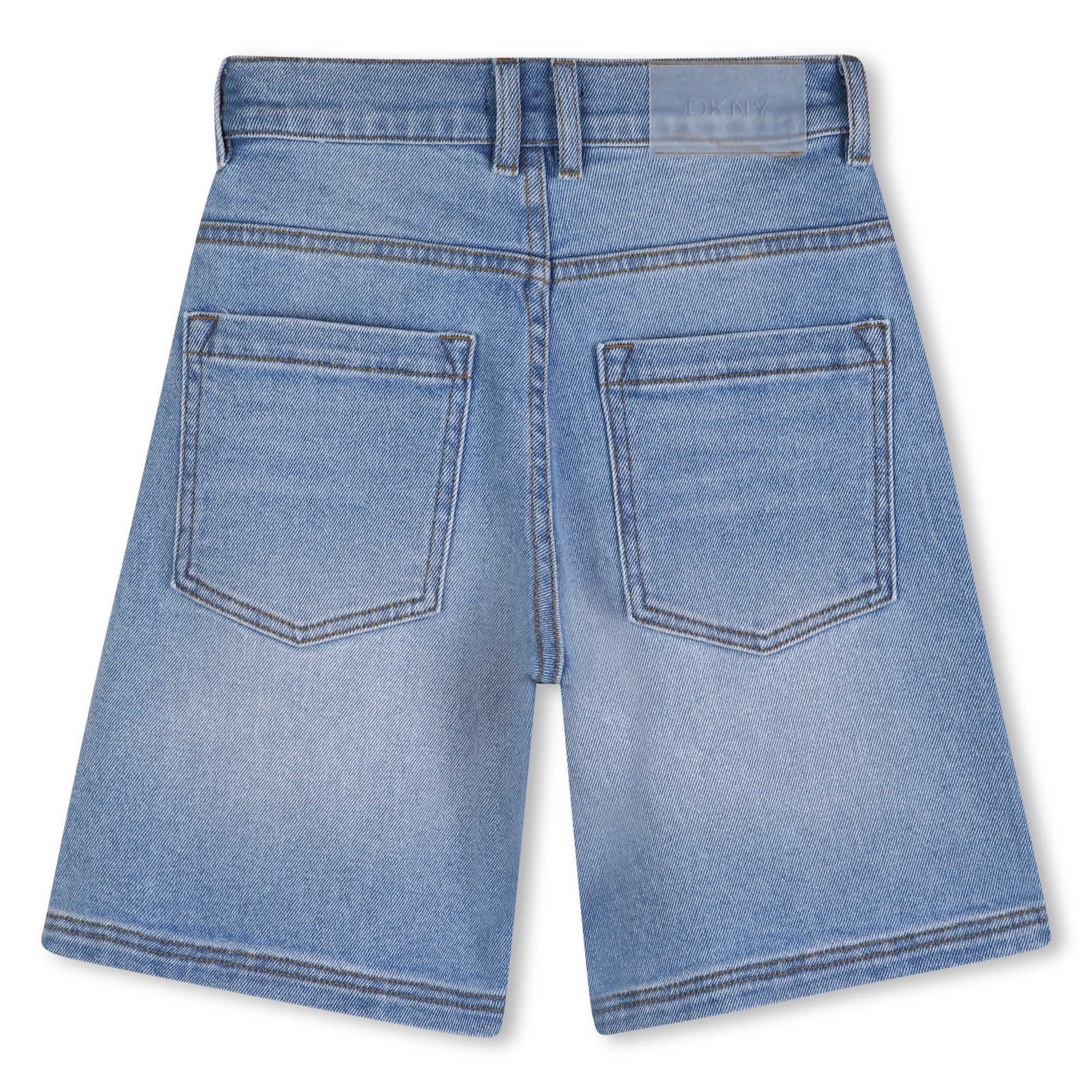 DKNYButtoned Denim Shorts3617165919510SAVANNA