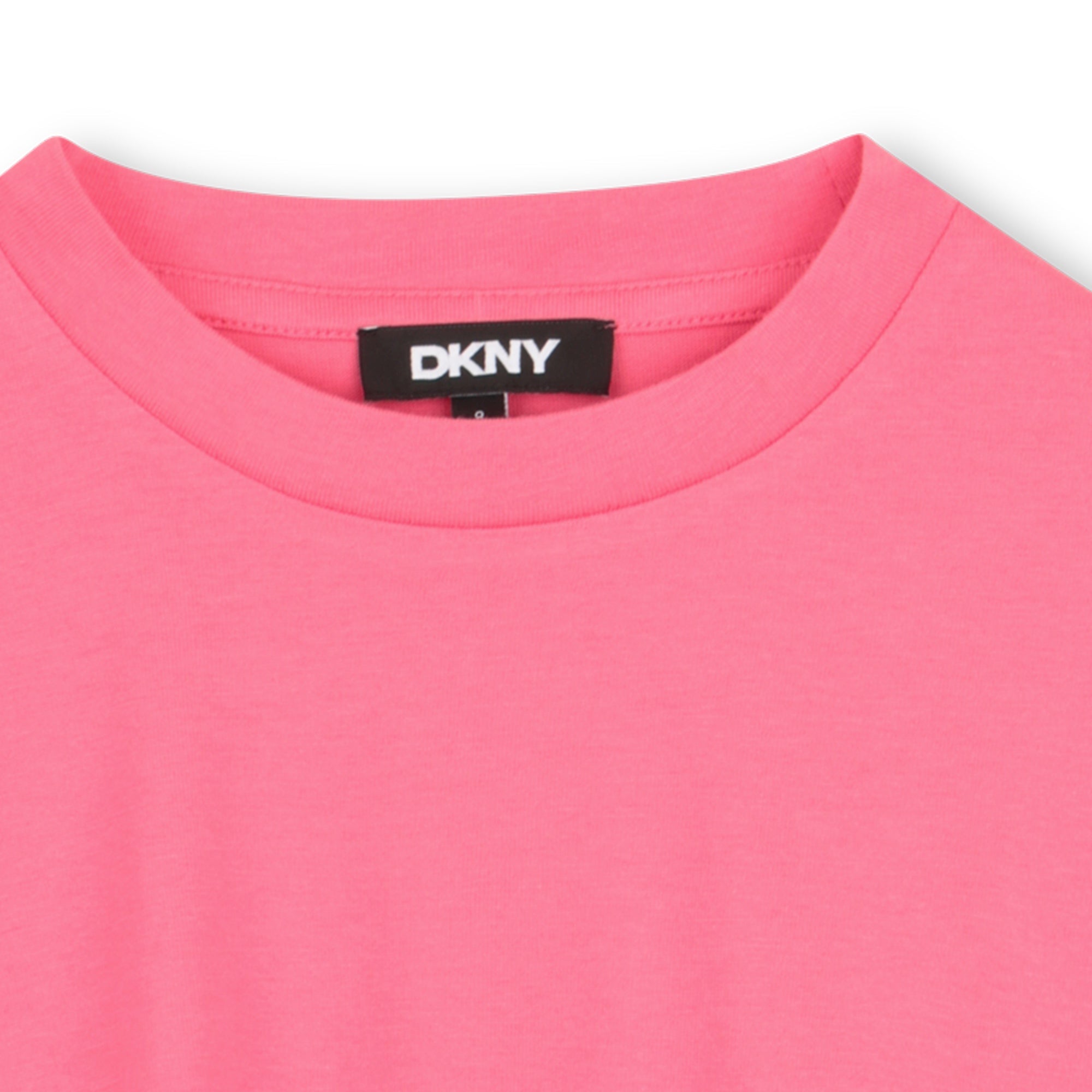 DKNYCropped Logo T-Shirt3617165916311SAVANNA