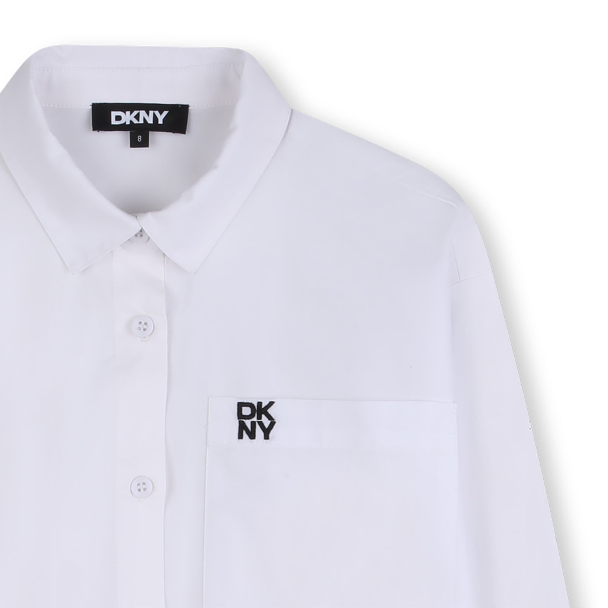 DKNYEmbroidered Logo Shirt3617166062413SAVANNA