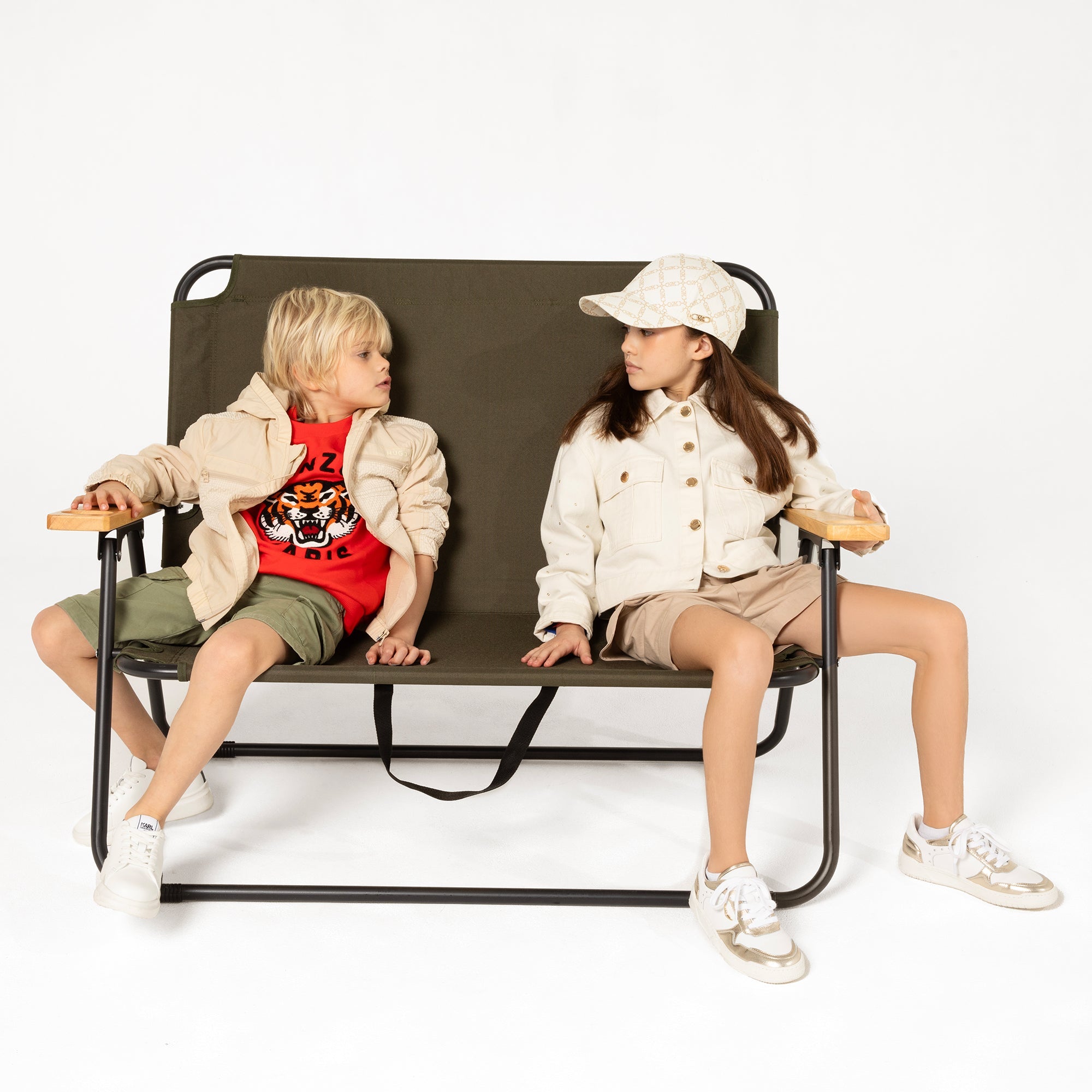 DKNYFlap Pockets Shorts3617165317675SAVANNA