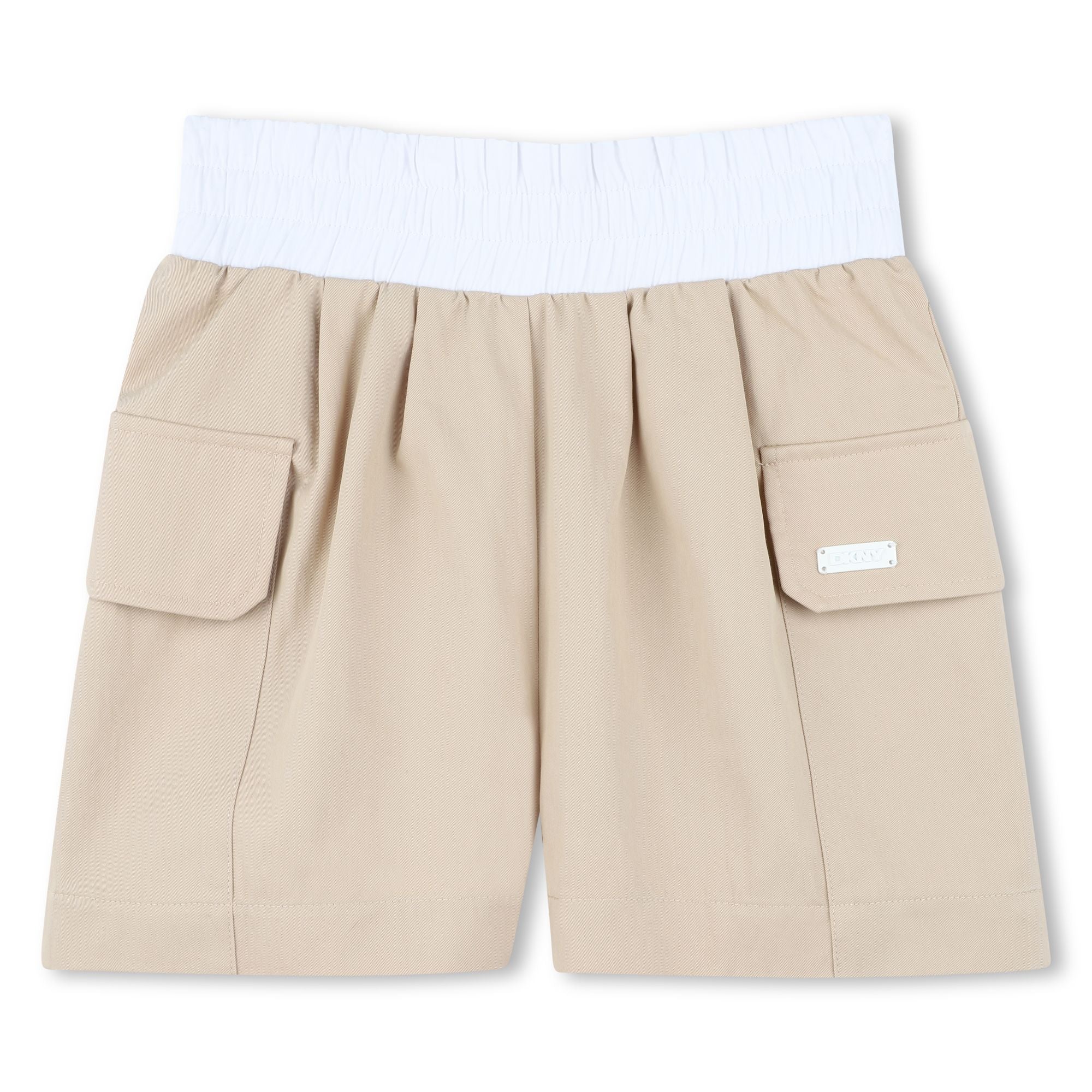 DKNYFlap Pockets Shorts3617165317675SAVANNA