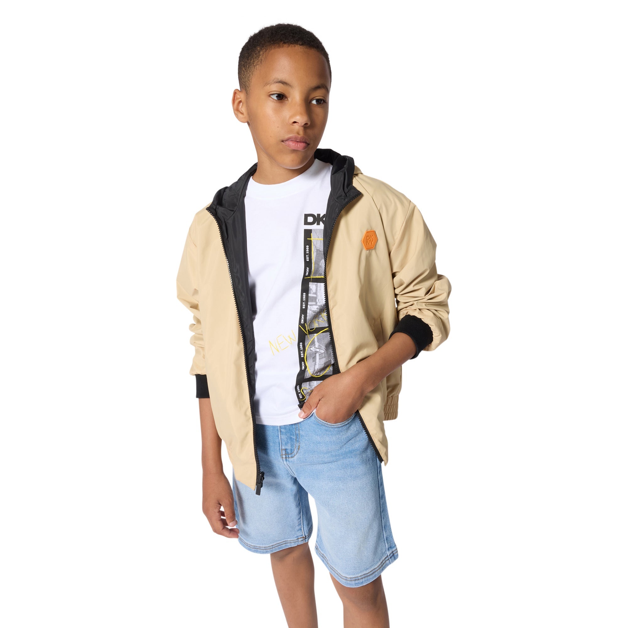 DKNYGraphic Print T-Shirt3617165912290SAVANNA