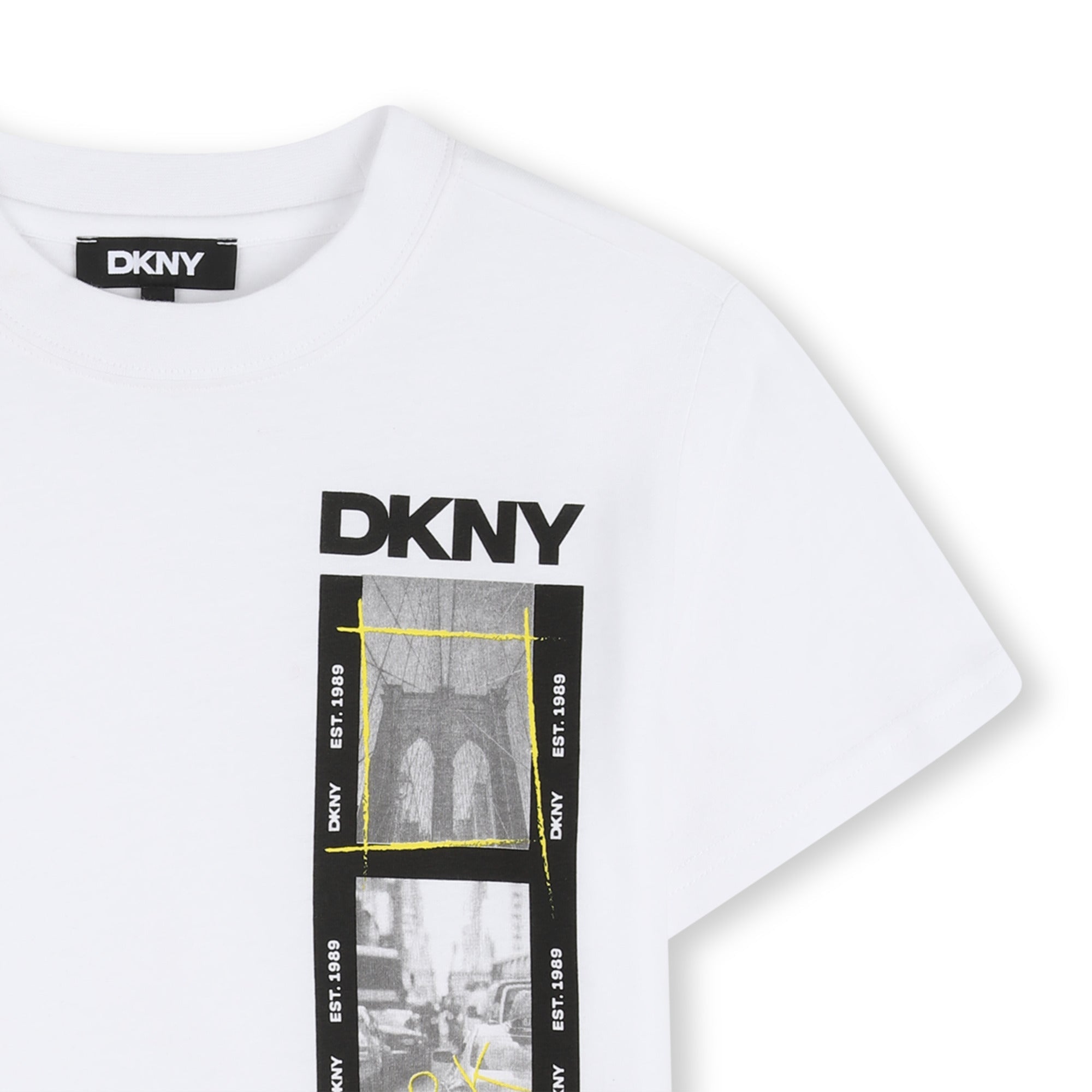DKNYGraphic Print T-Shirt3617165912290SAVANNA