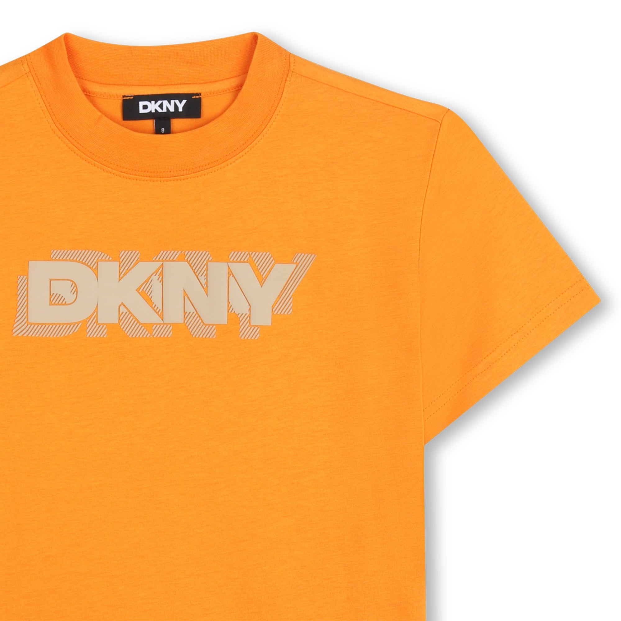 DKNYJersey Logo Print T-Shirt3617165909863SAVANNA