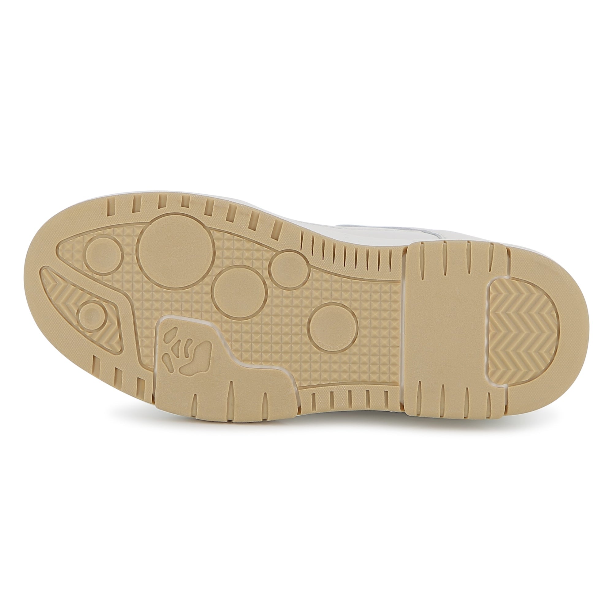 DKNYLeather Laced TrainersSAVANNA