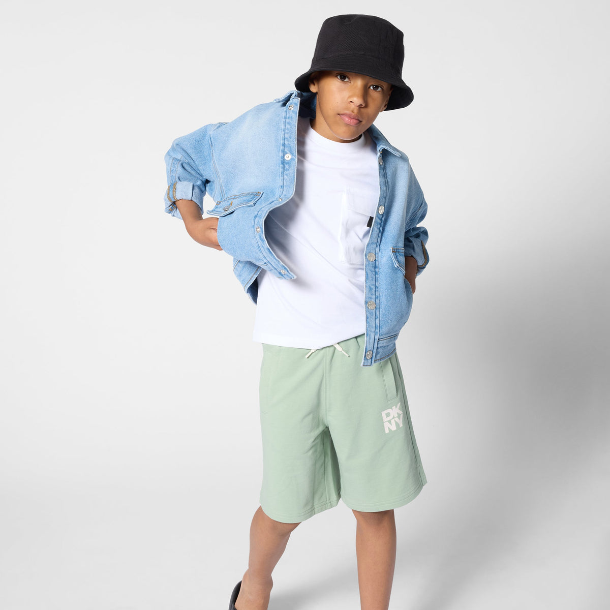 DKNYLogo Bermuda Shorts3617165915932SAVANNA