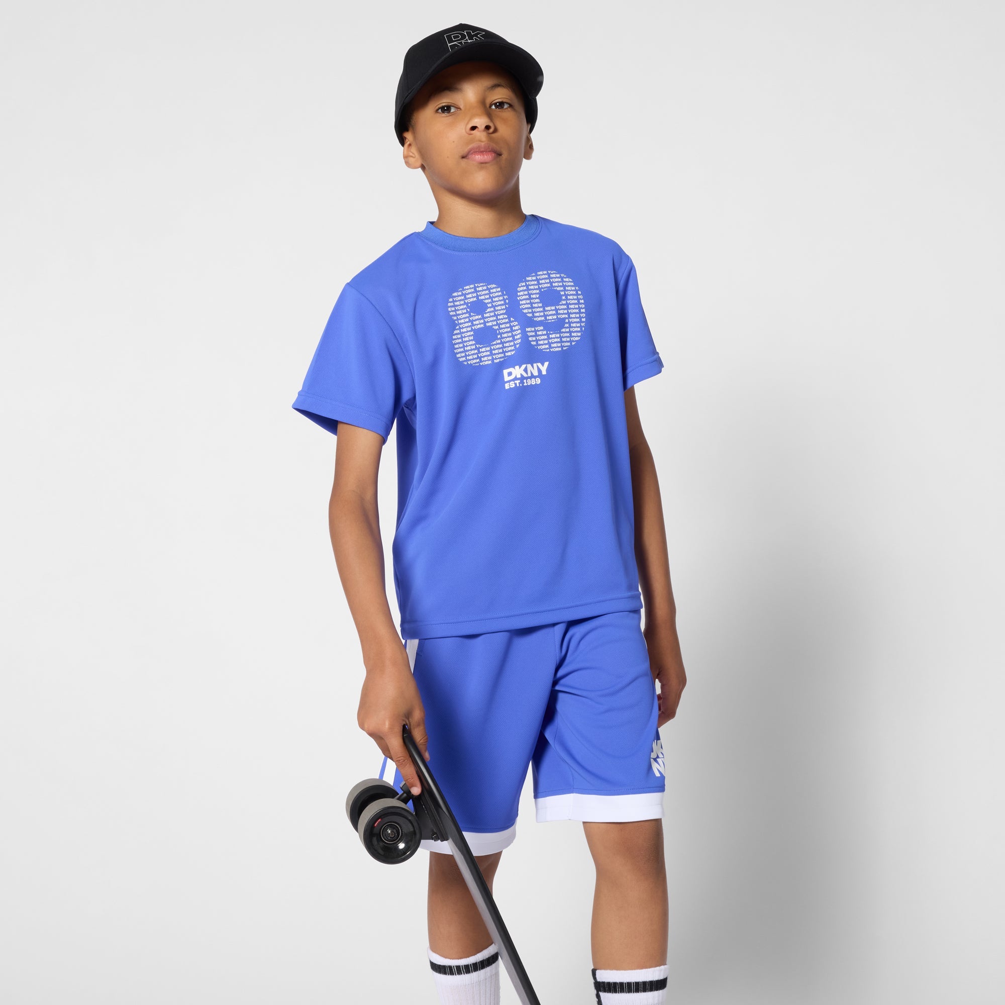 DKNYLogo Embroidered CapSAVANNA