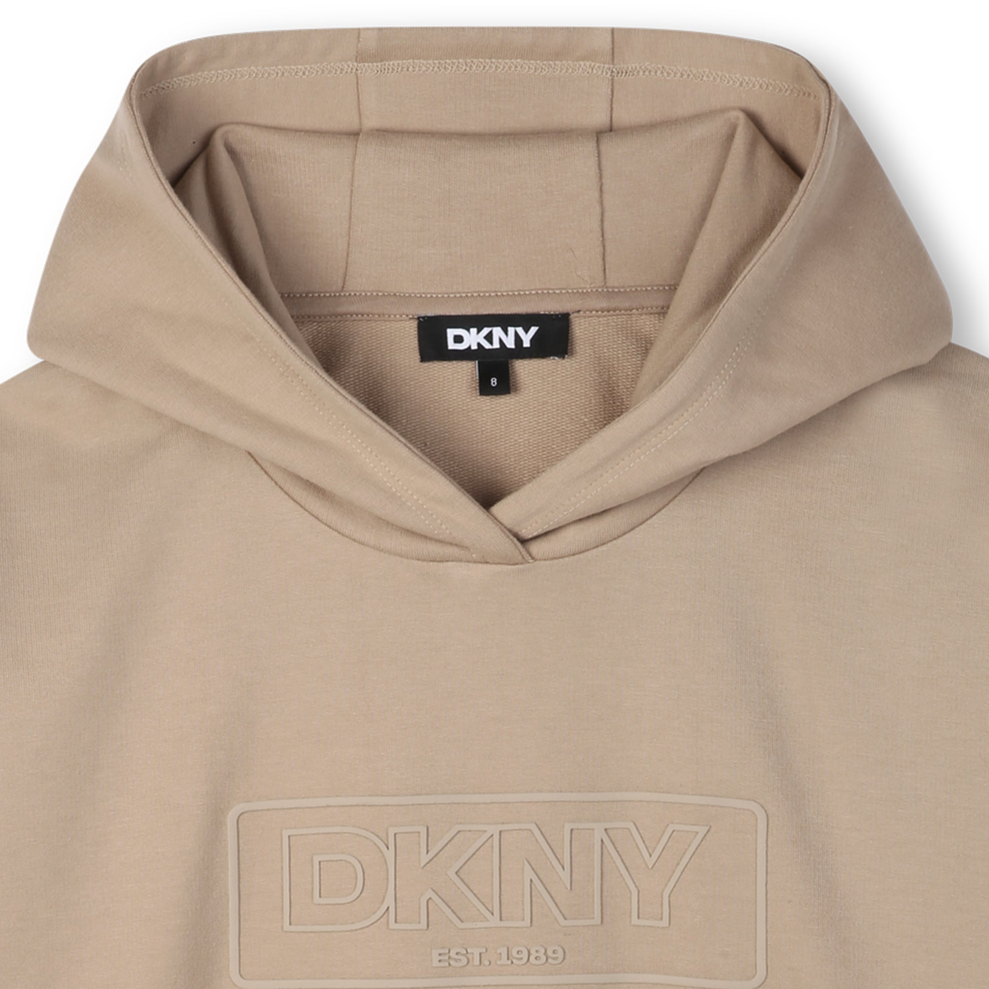 DKNYLogo Embroidered Hoodie3617165655333SAVANNA