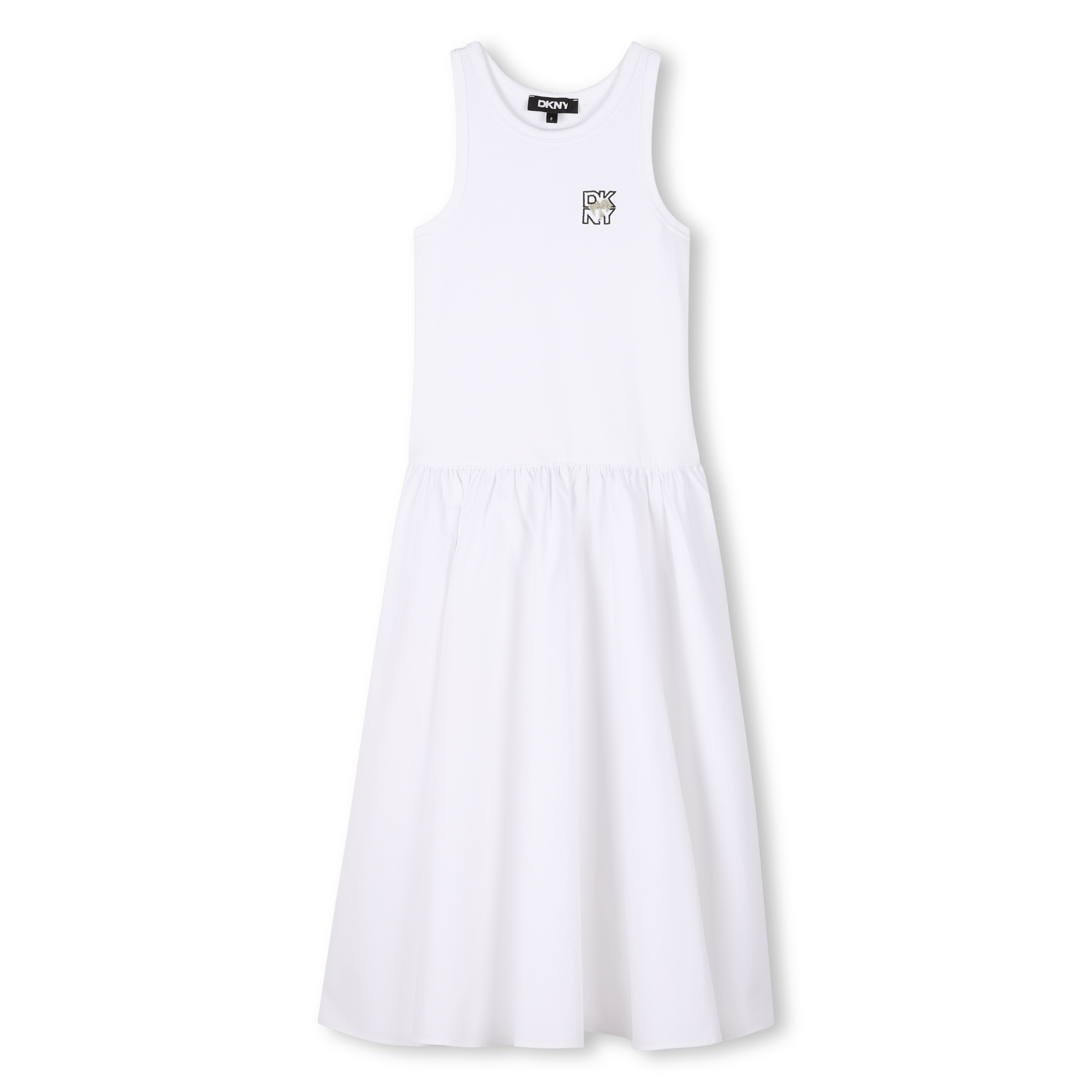 DKNYLogo Embroidered Midi Dress3617165320576SAVANNA